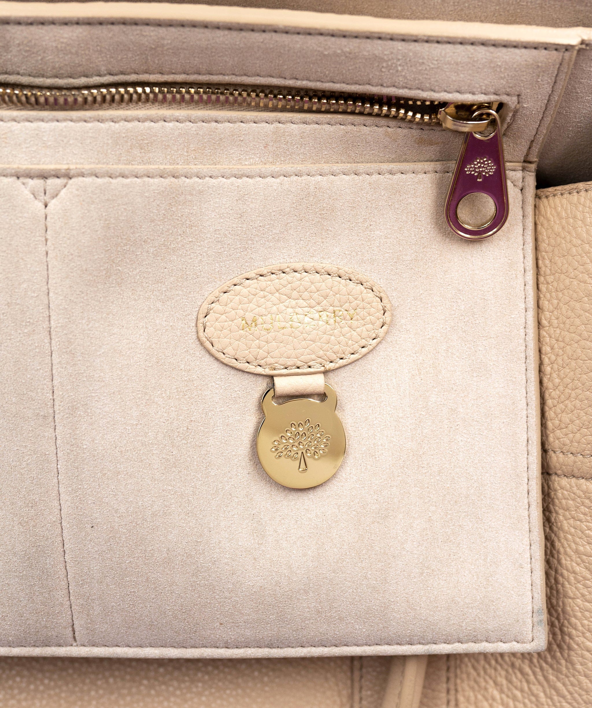 Mulberry Mulberry beige bayswater bag  AGL2331