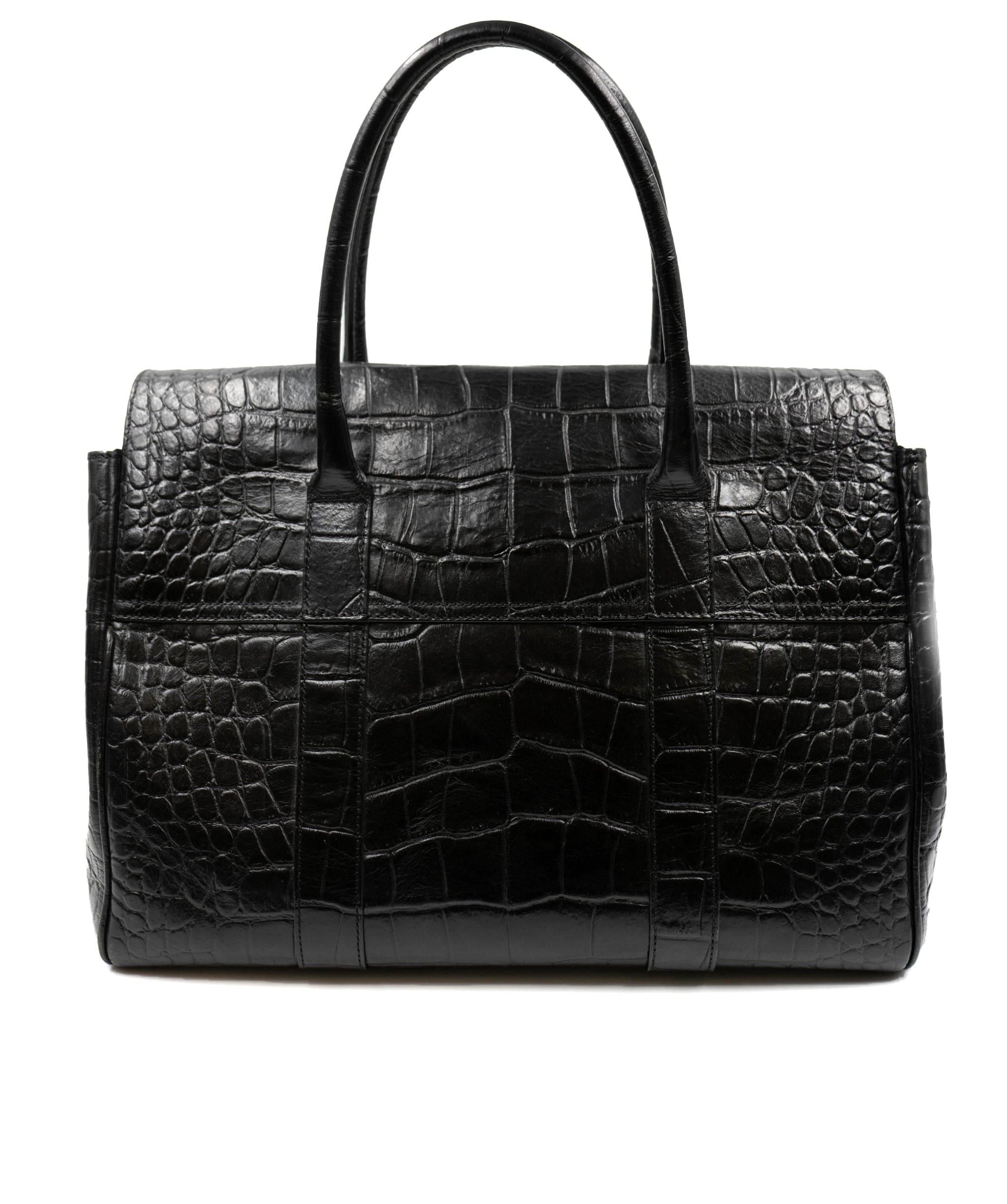 Mulberry Mulberry Black croc bayswater AGC1332