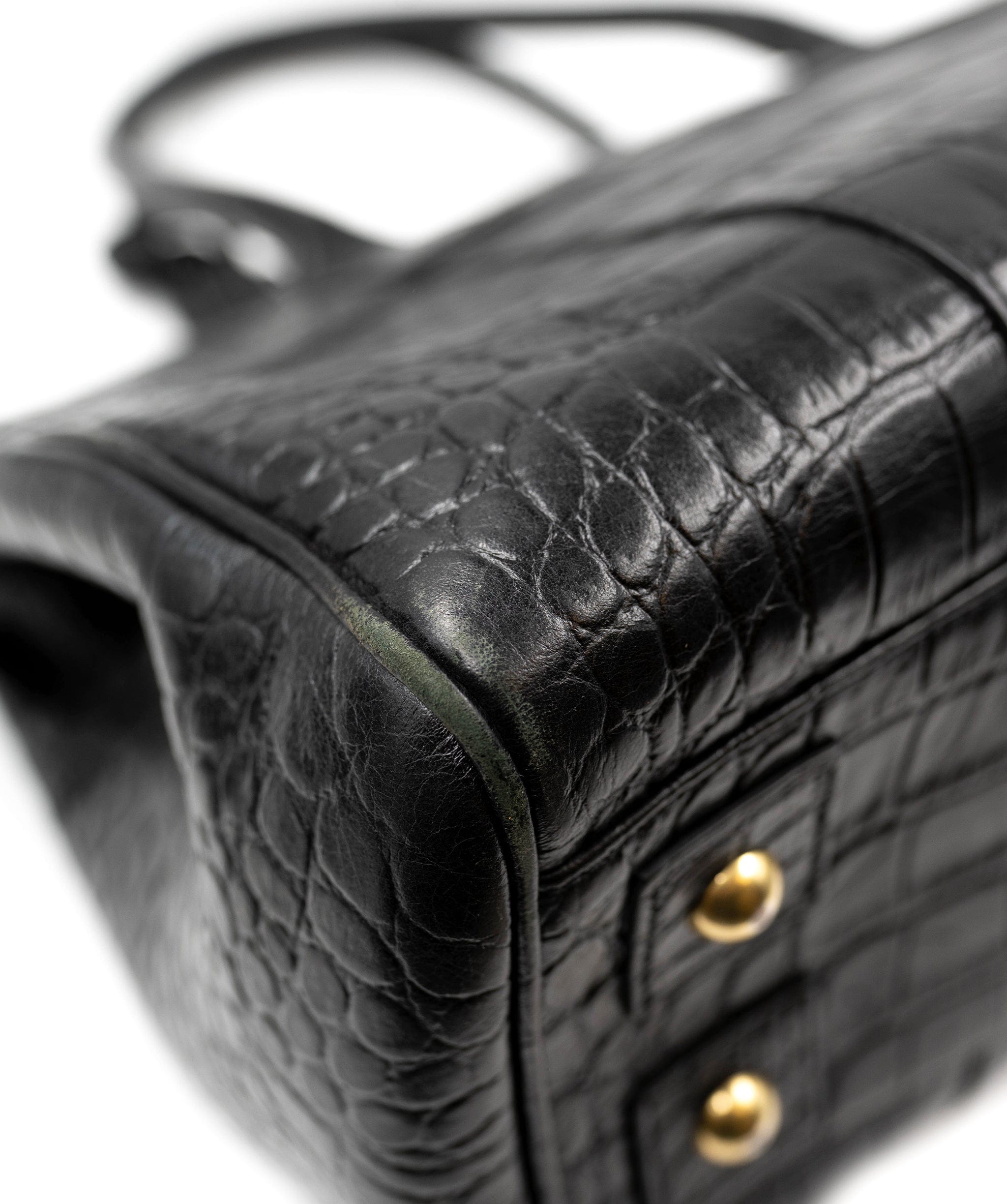 Mulberry Mulberry Black croc bayswater AGC1332