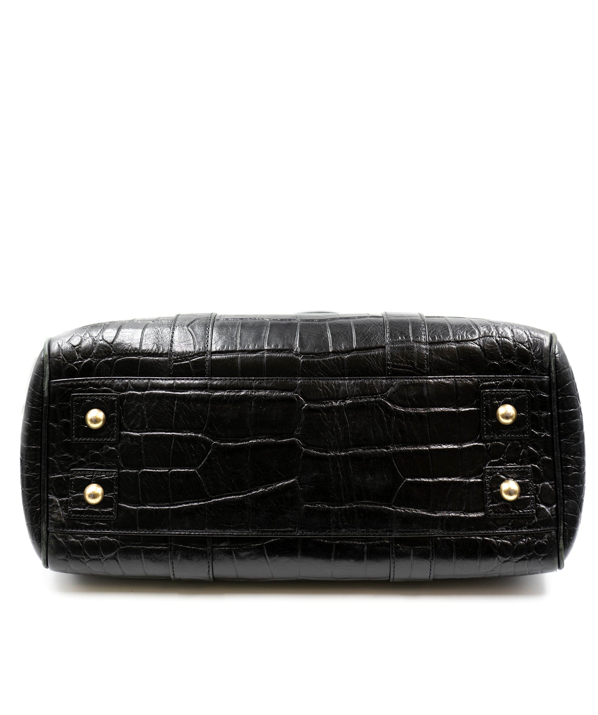 Mulberry Mulberry Black croc bayswater AGC1332