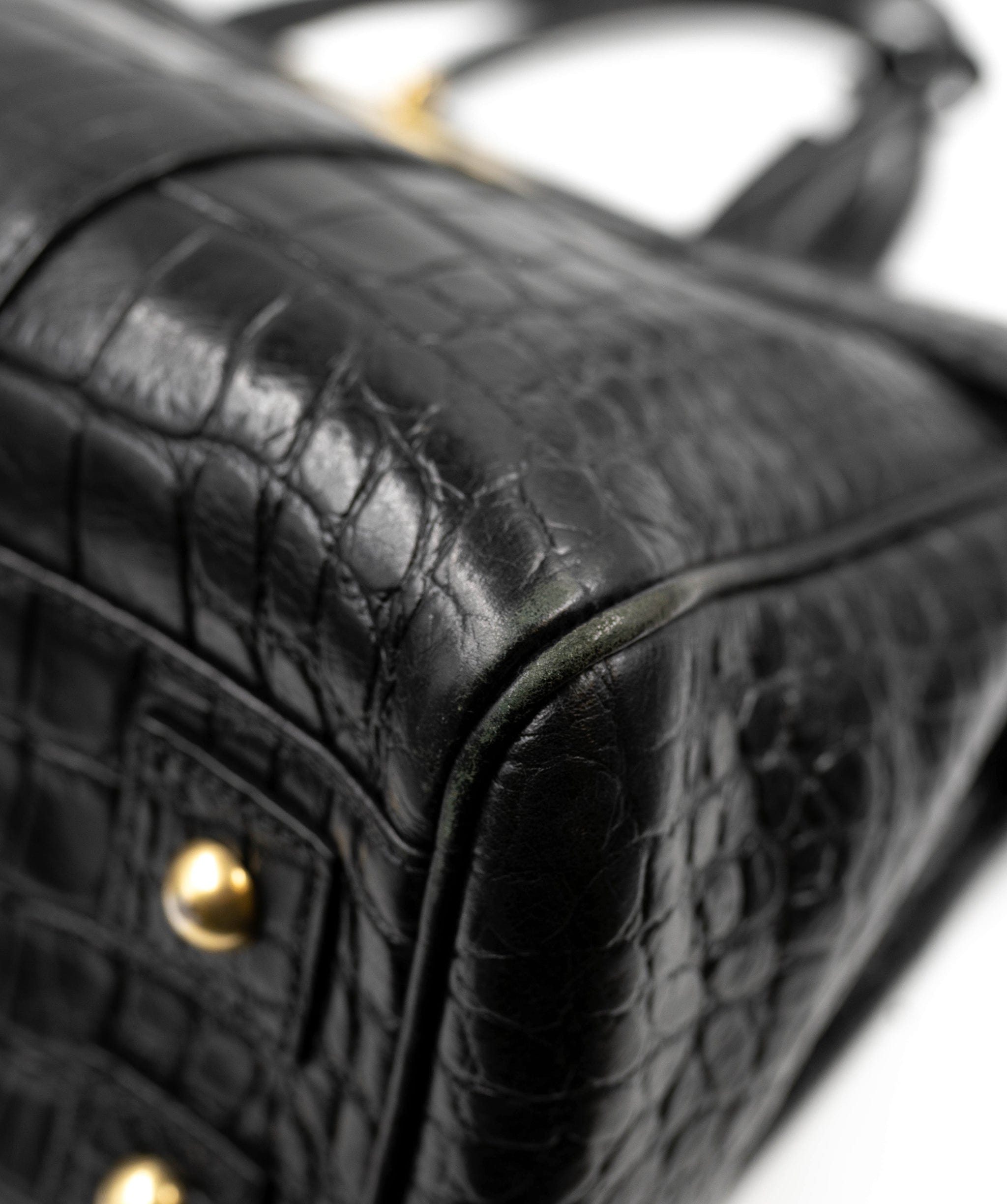 Mulberry Mulberry Black croc bayswater AGC1332