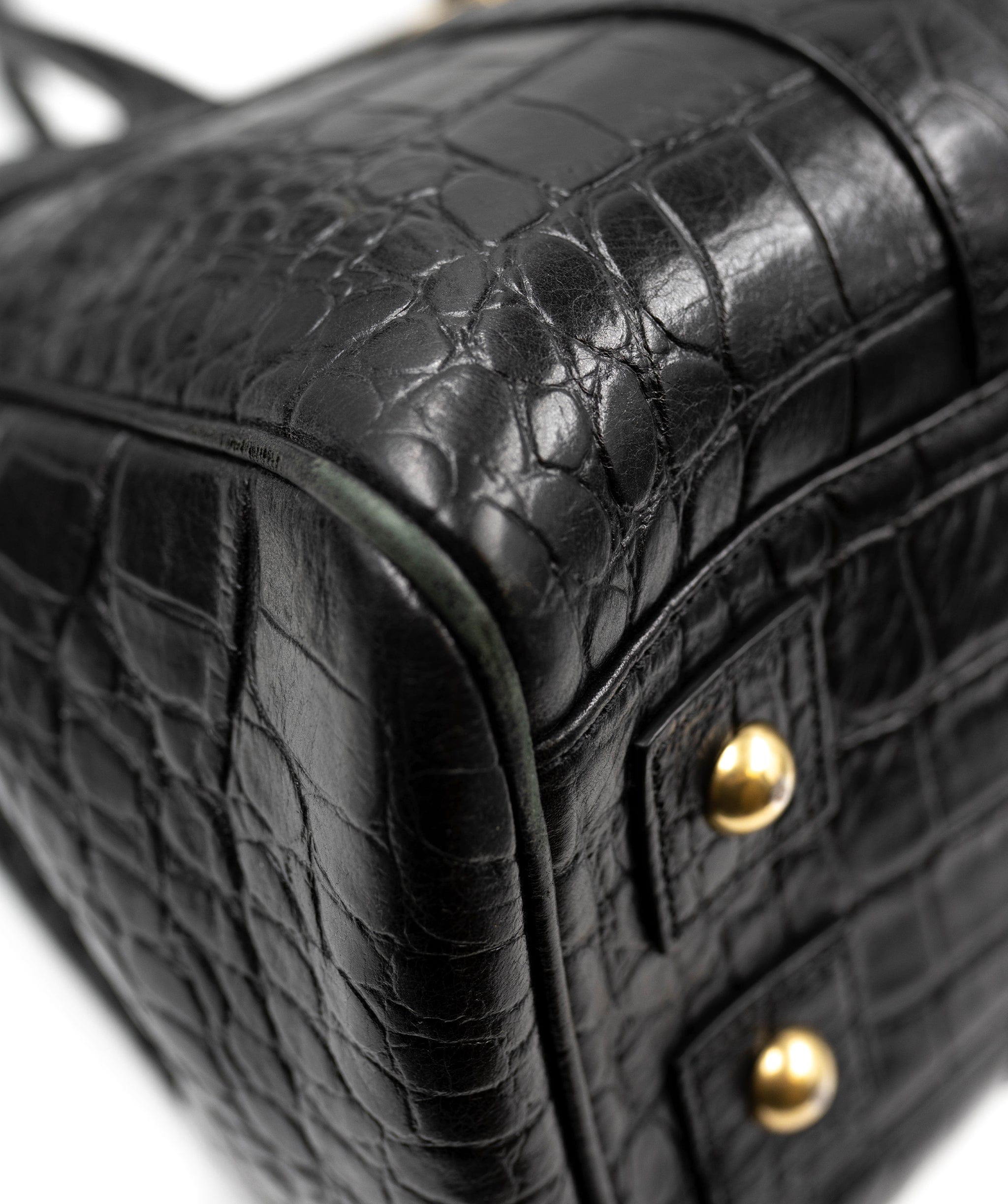 Mulberry Mulberry Black croc bayswater AGC1332