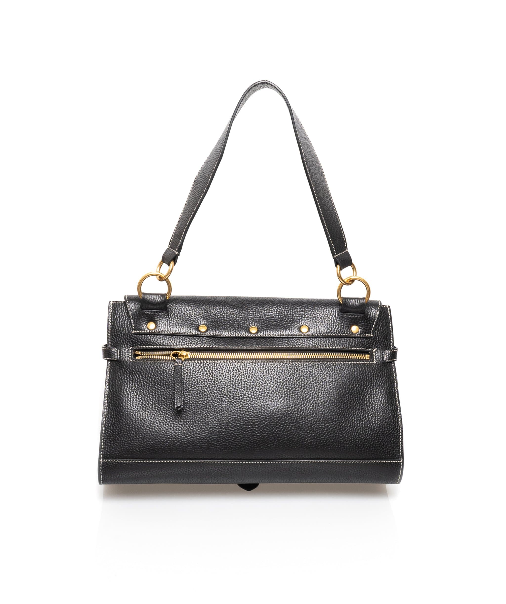 Mulberry Mulberry Chiltern Black Satchel Shoulder bag - AWL1666