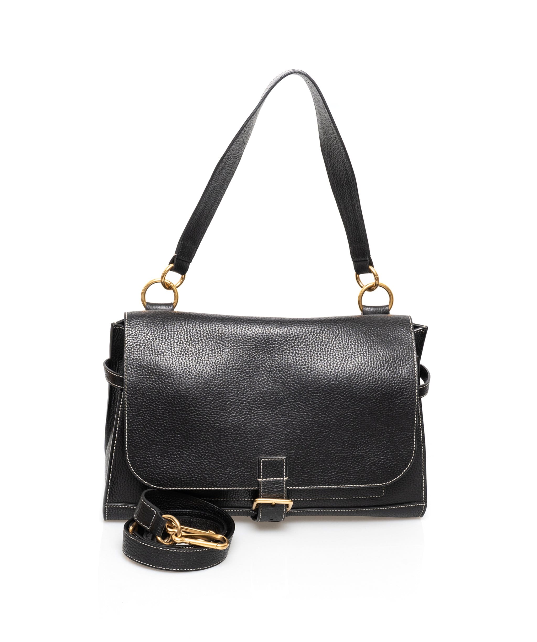 Mulberry Mulberry Chiltern Black Satchel Shoulder bag - AWL1666