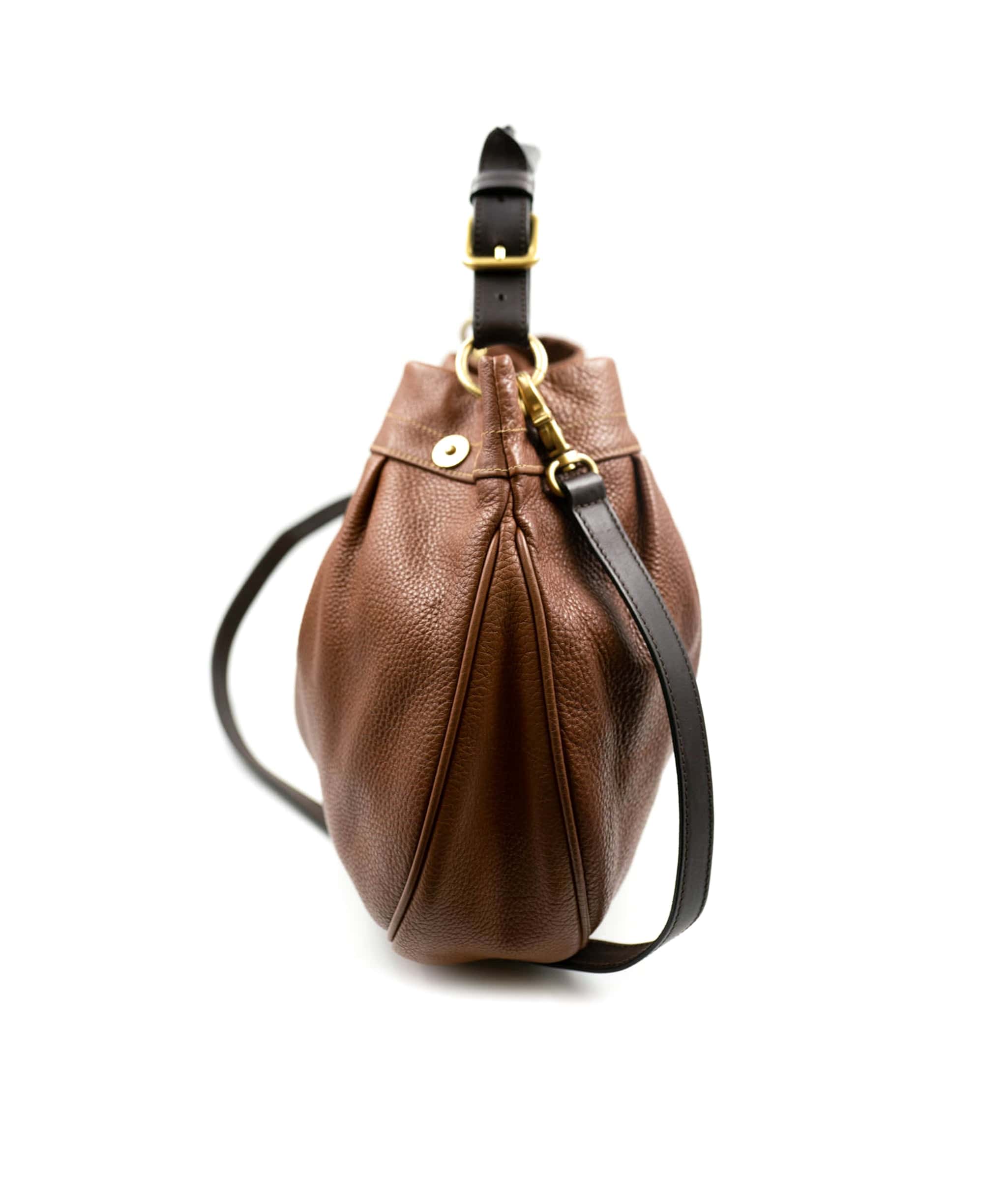 Mulberry Mulberry east west mitzy hobo tan bag AGC1391