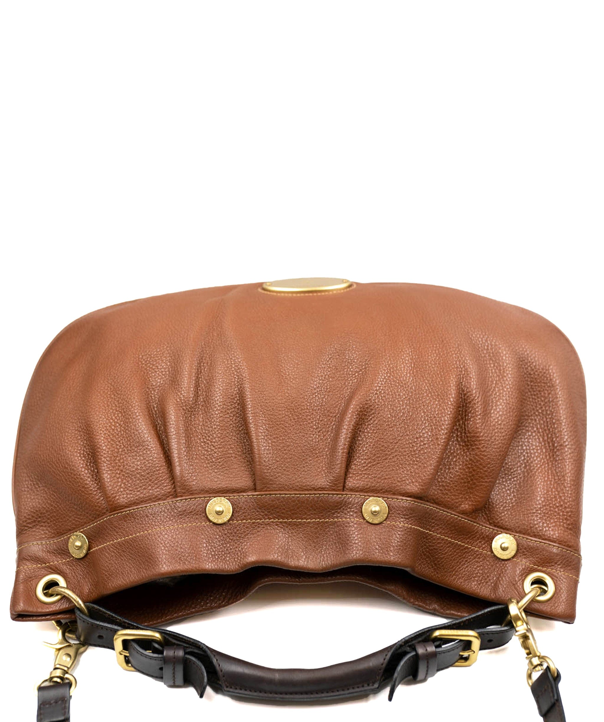 Mulberry Mulberry east west mitzy hobo tan bag AGC1391