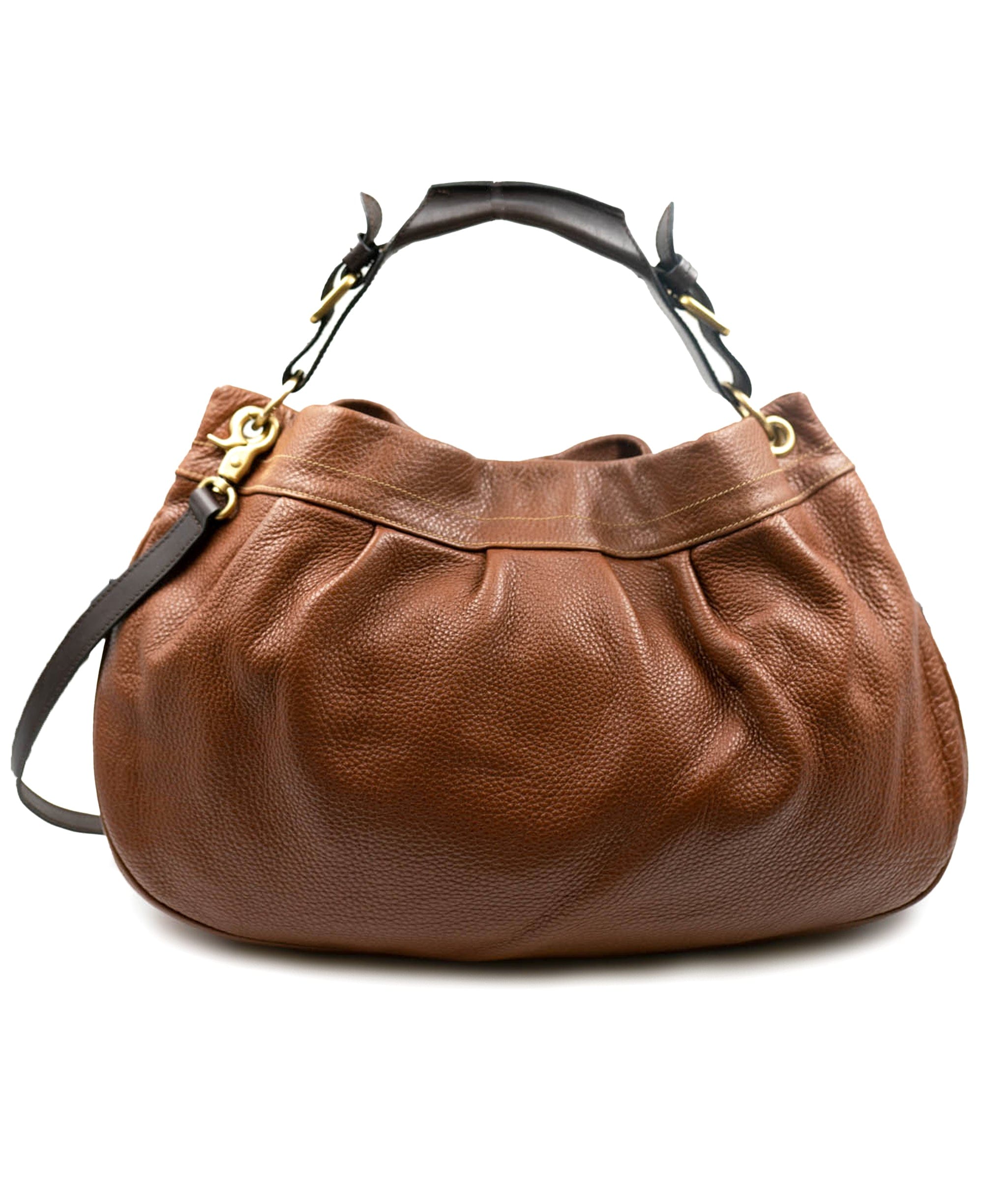 Mulberry Mulberry east west mitzy hobo tan bag AGC1391