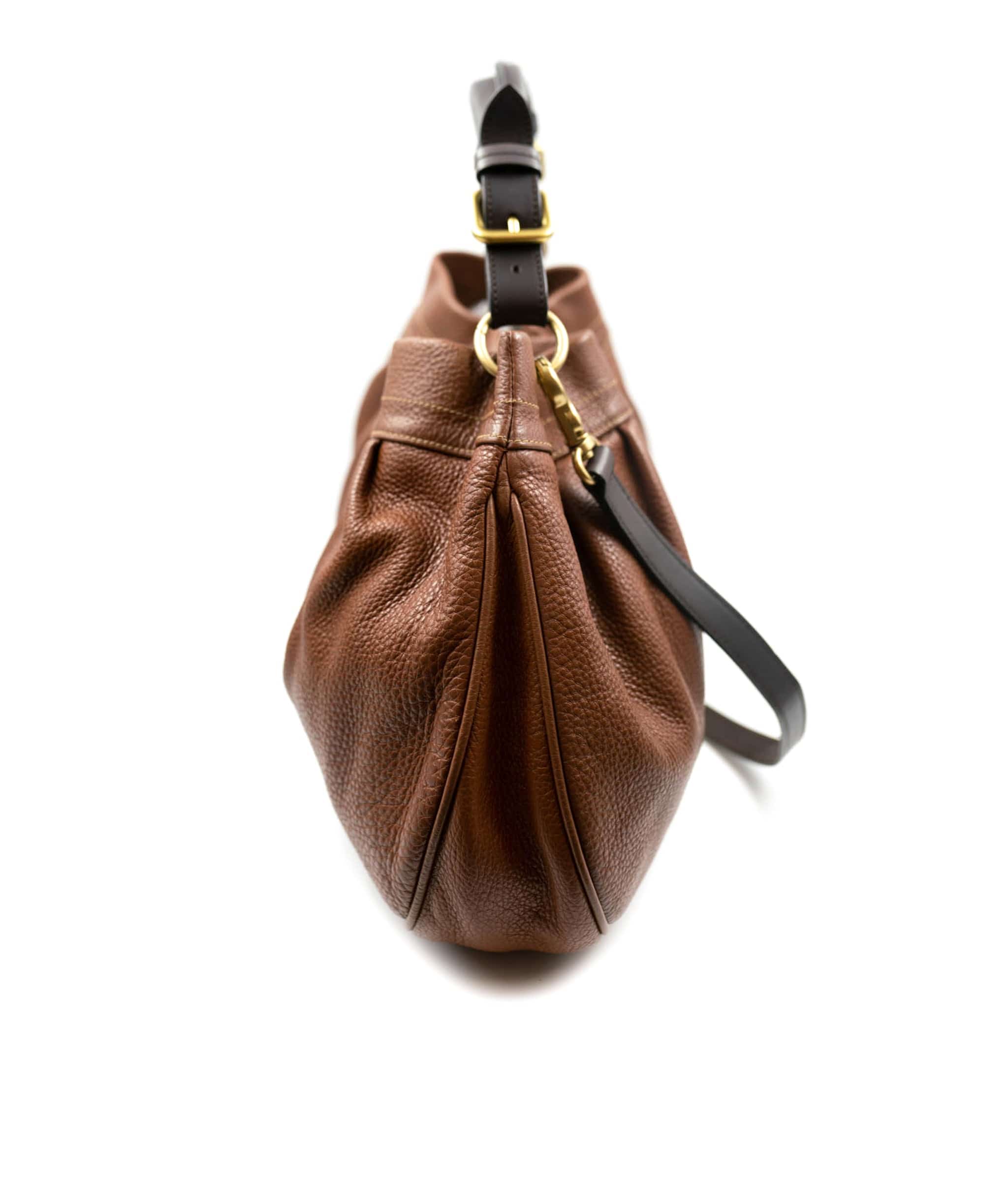 Mulberry Mulberry east west mitzy hobo tan bag AGC1391