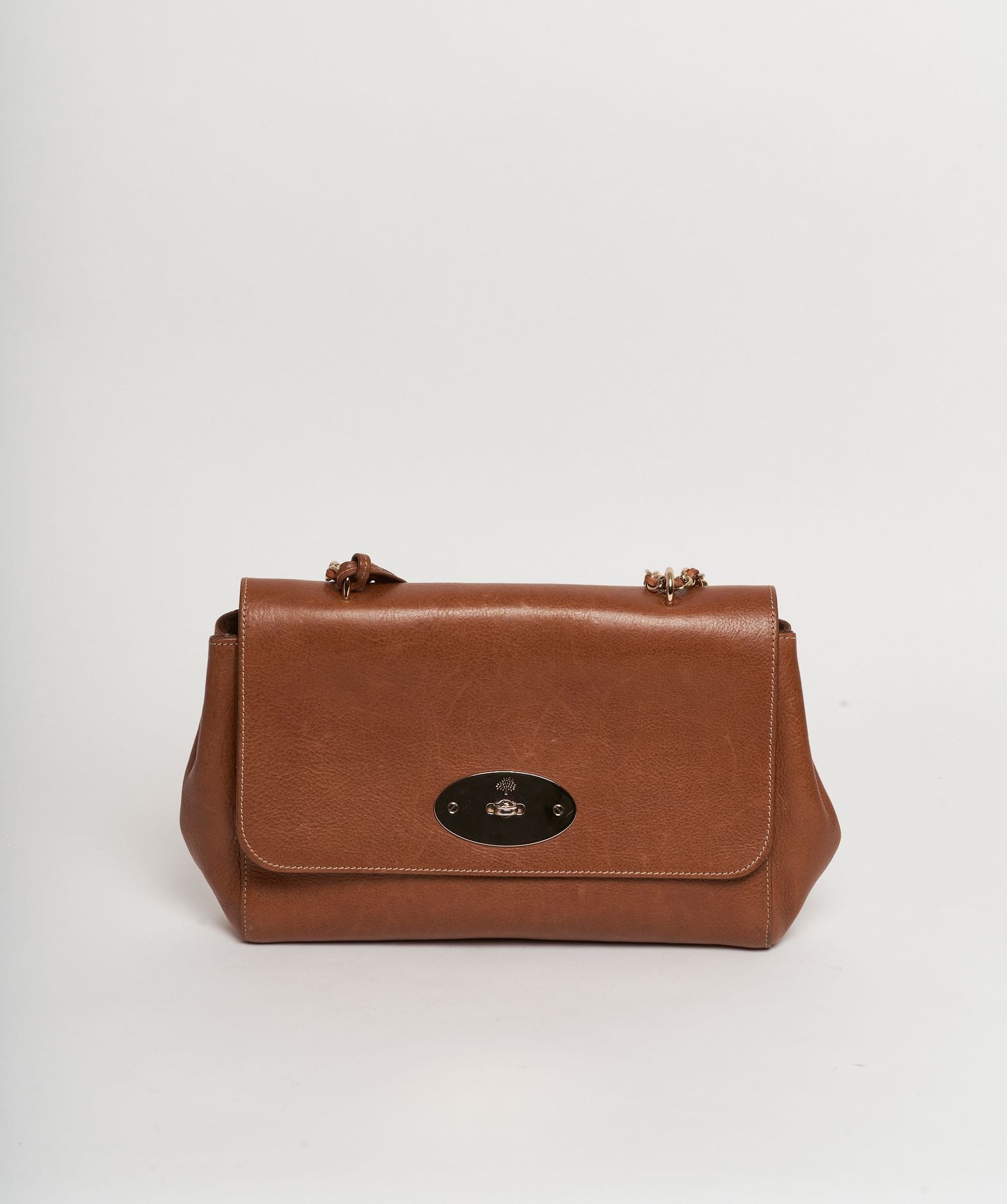 Mulberry Mulberry Lily Brown Leather Crossbody Bag