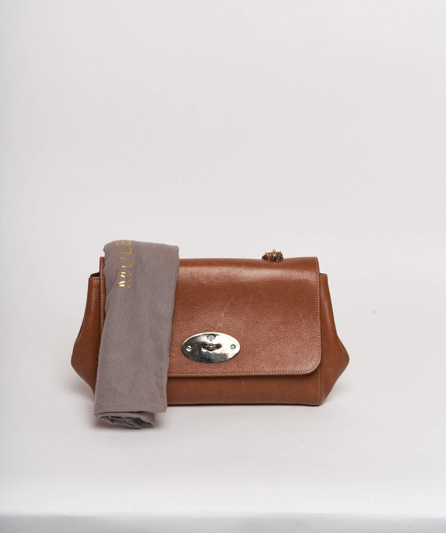 Mulberry Mulberry Lily Brown Leather Crossbody Bag