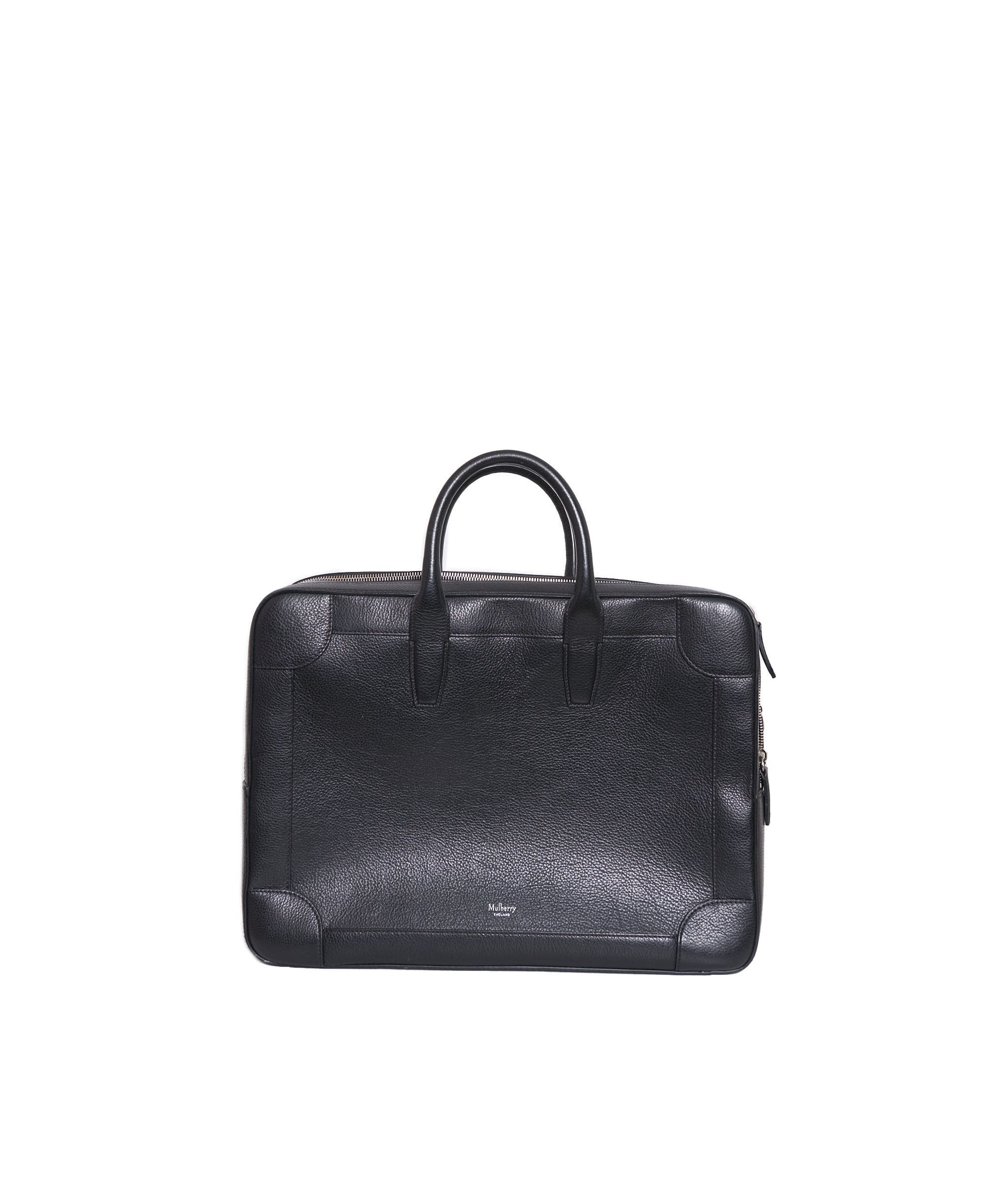 Mulberry Mulberry Mens black leather Briefcase - ASL1211