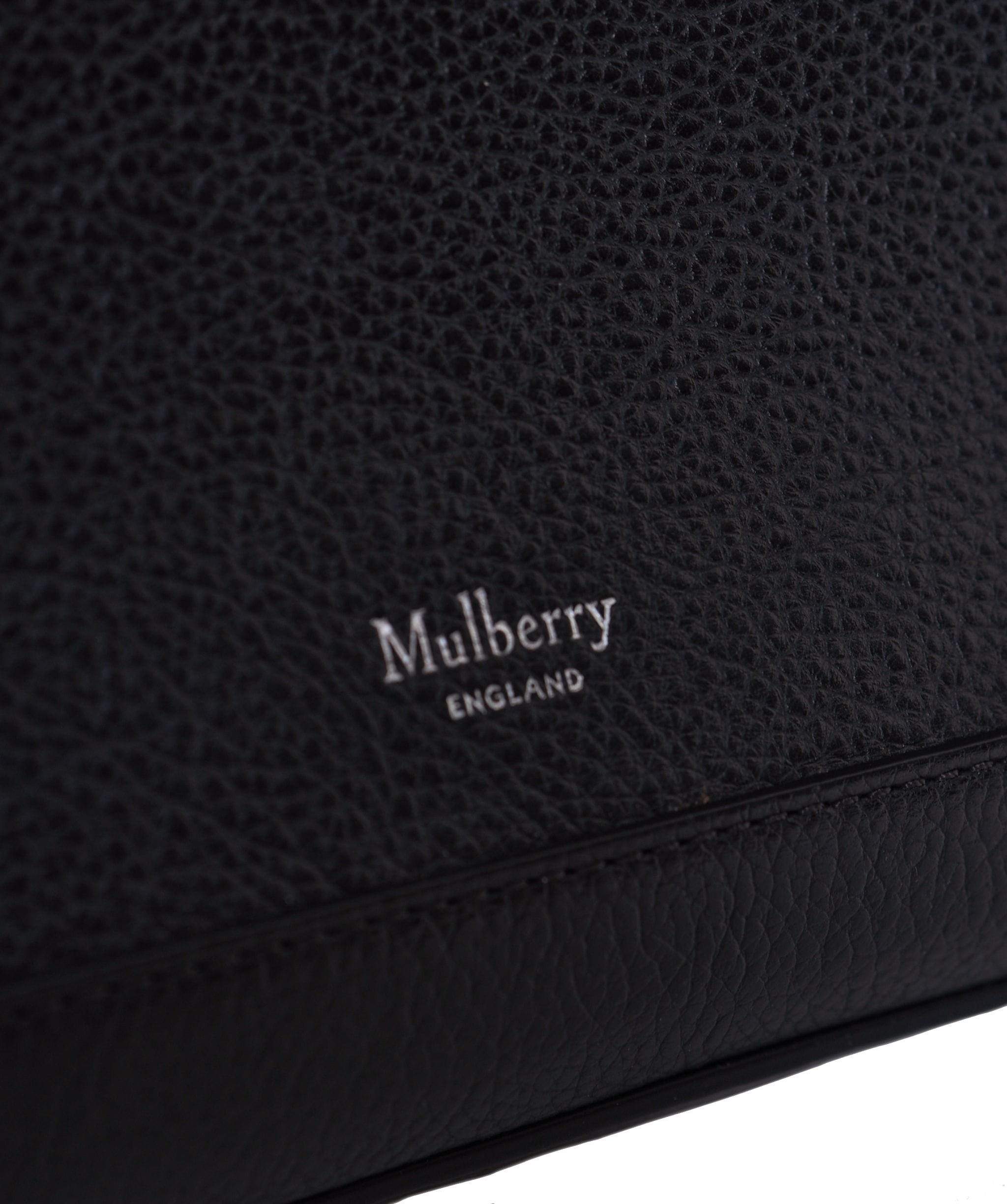 Mulberry Mulberry Mens black leather Briefcase - ASL1211