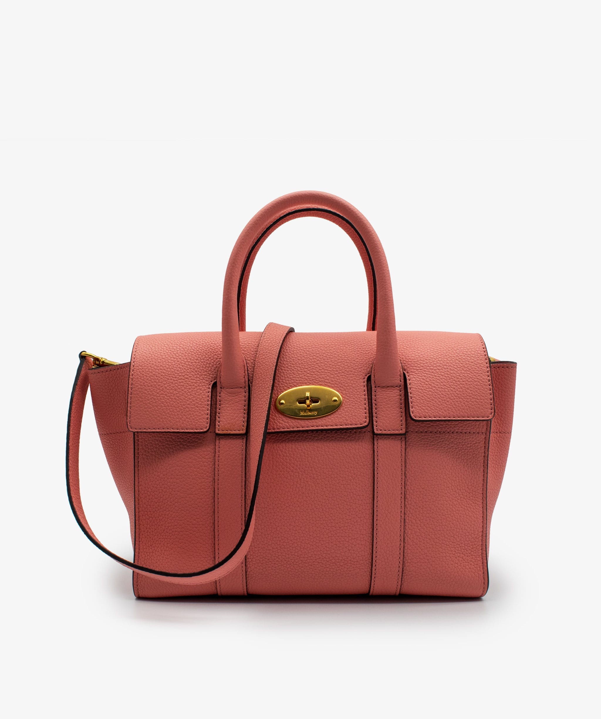 Mulberry Mulberry Pink Bayswater Bag