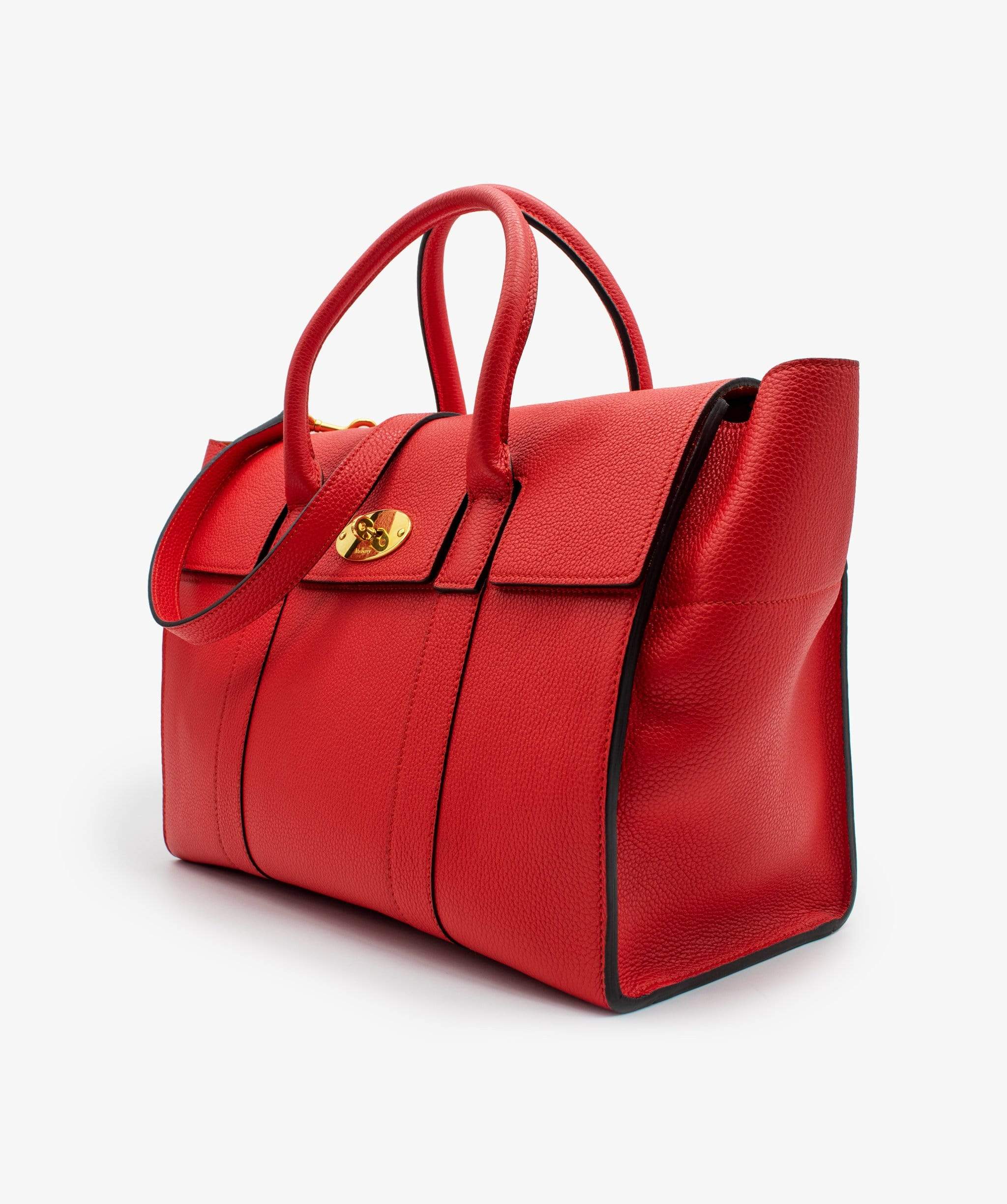 Mulberry Mulberry Red Bayswater Bag