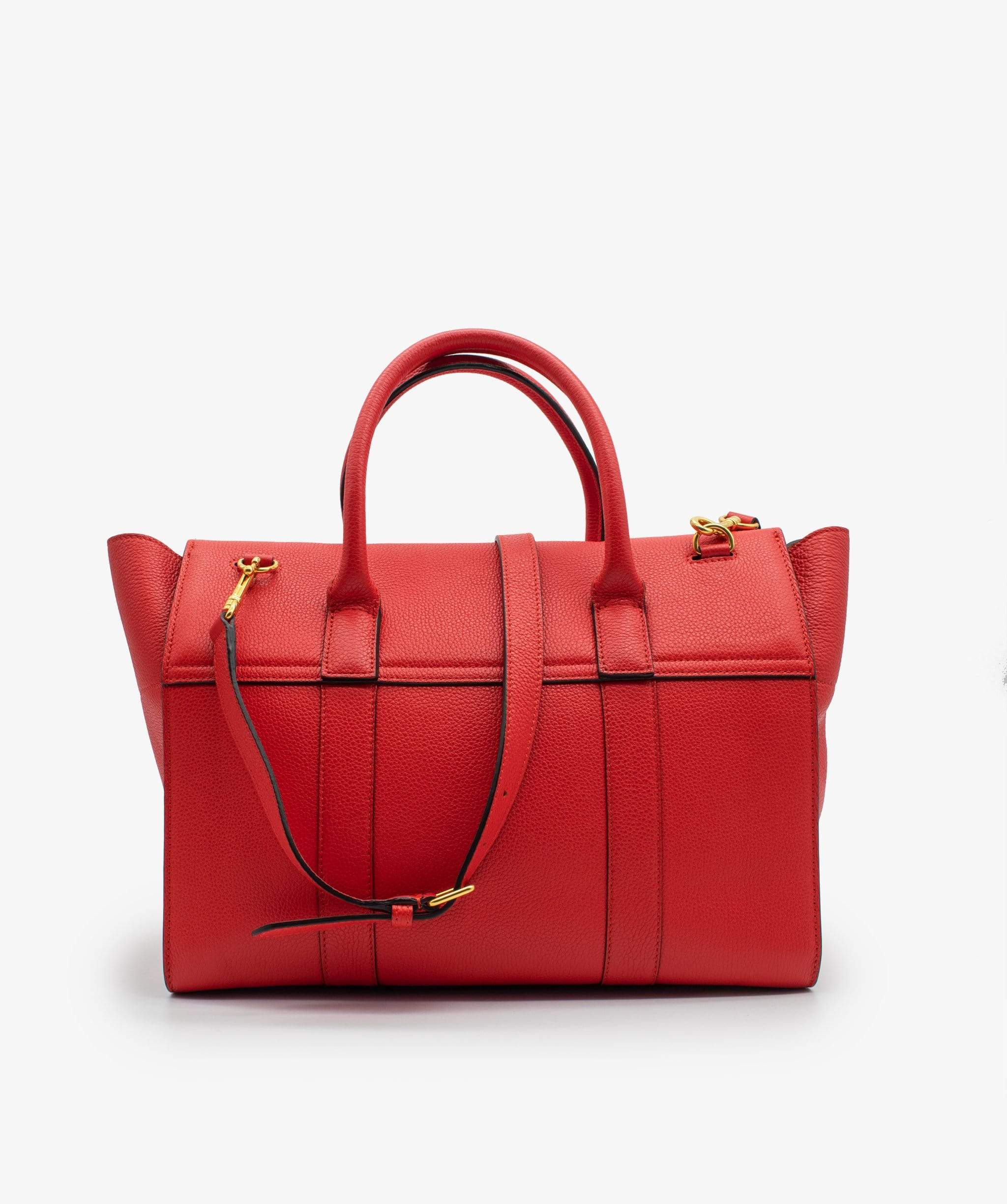 Mulberry Mulberry Red Bayswater Bag