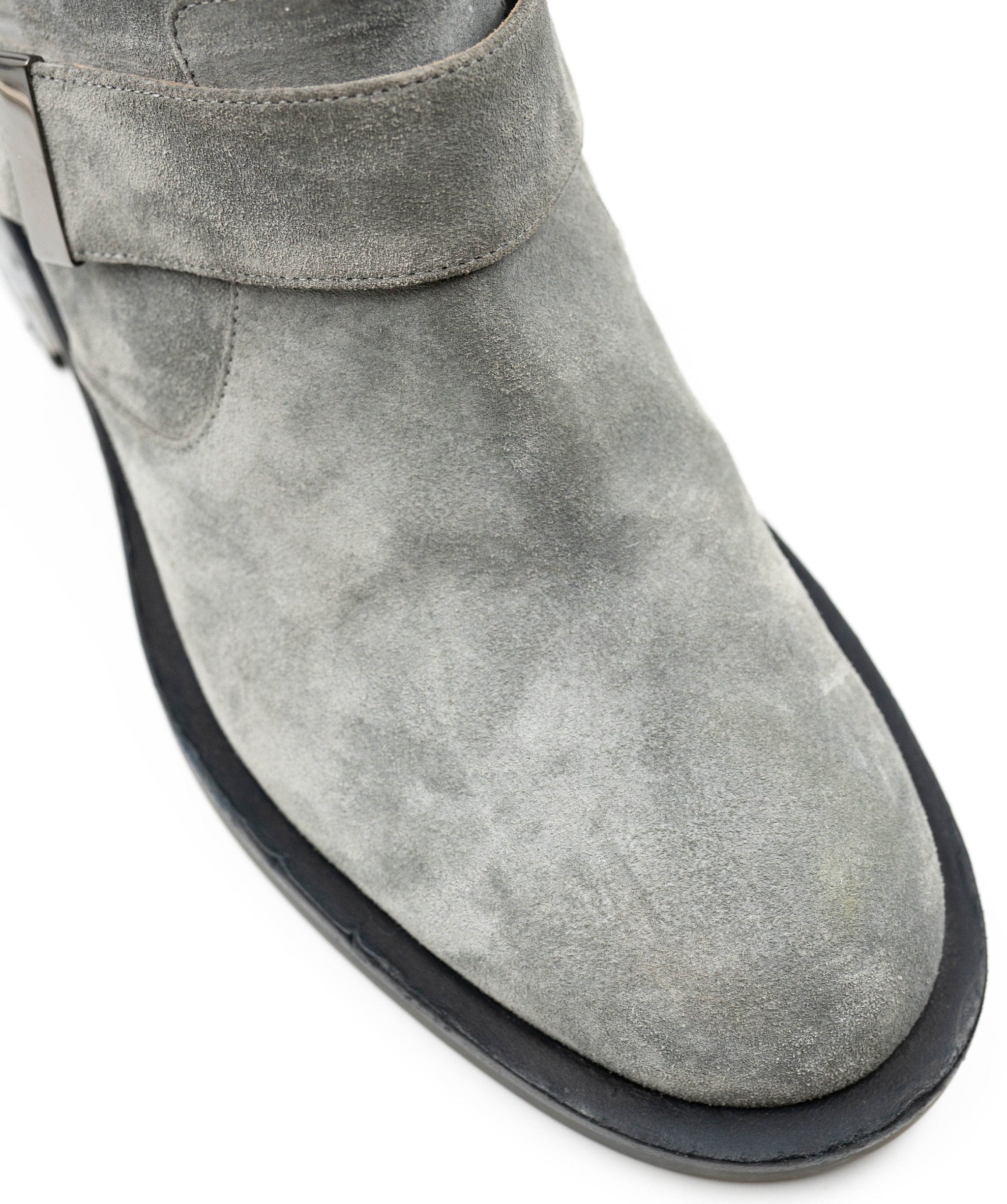 Nicholas Kirkwood Nicholas Kirkwood Grey Suede Ankle Boot - ADL1367