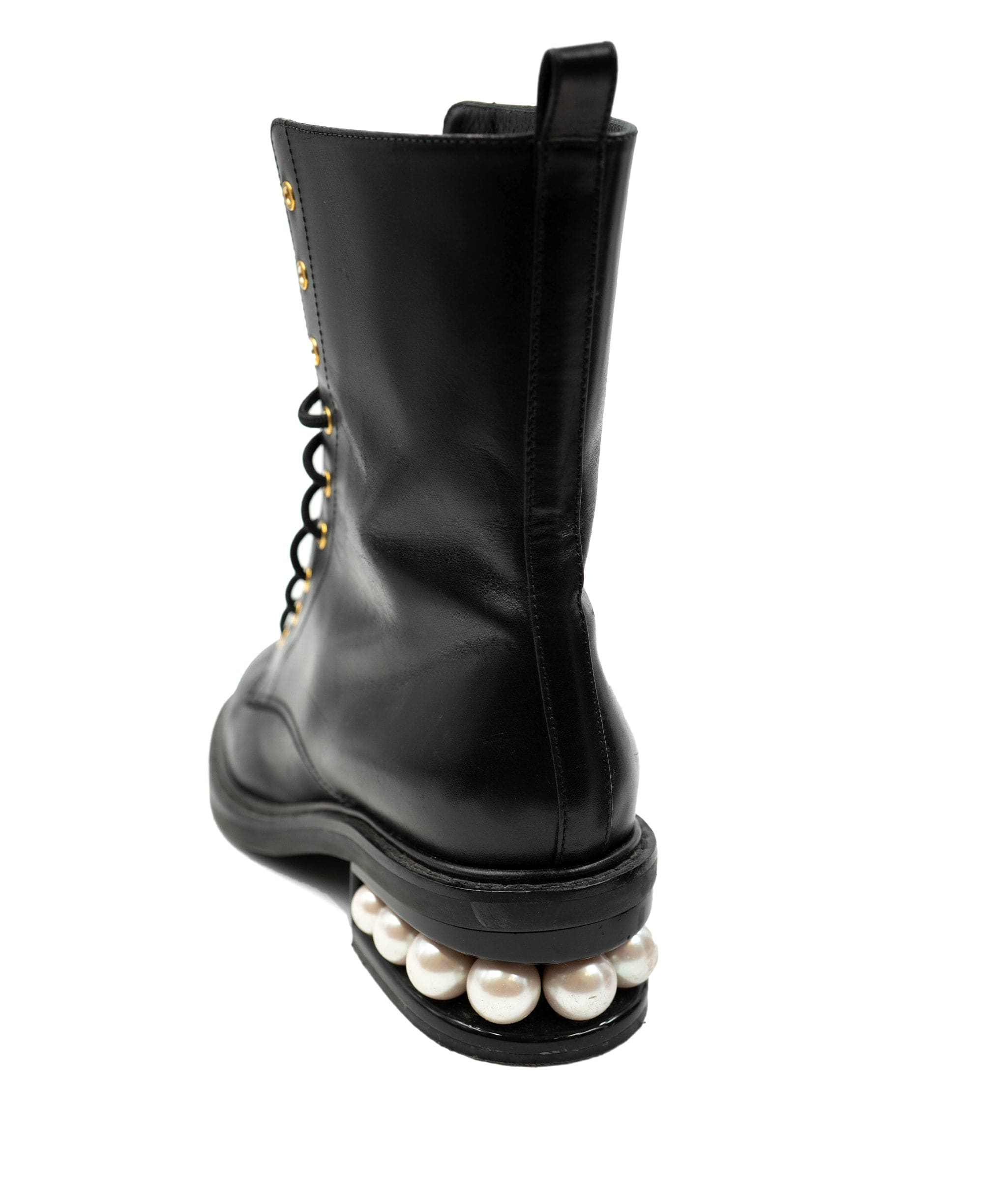 Nicholas Kirkwood Nicholos kirkwood black pearl boots ASC1363