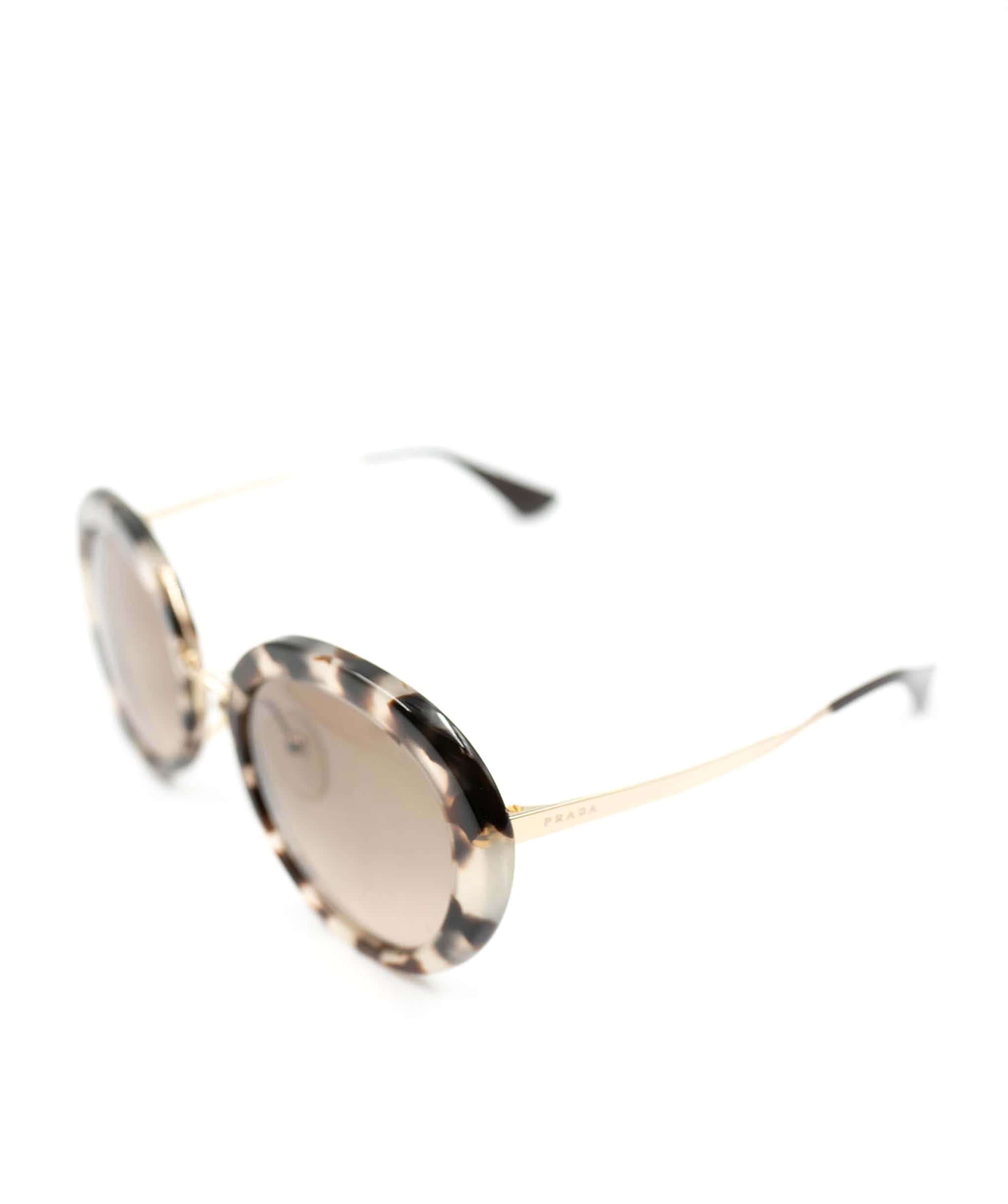 Prada Brown tortourise Prada sunnies with white box ALL0090