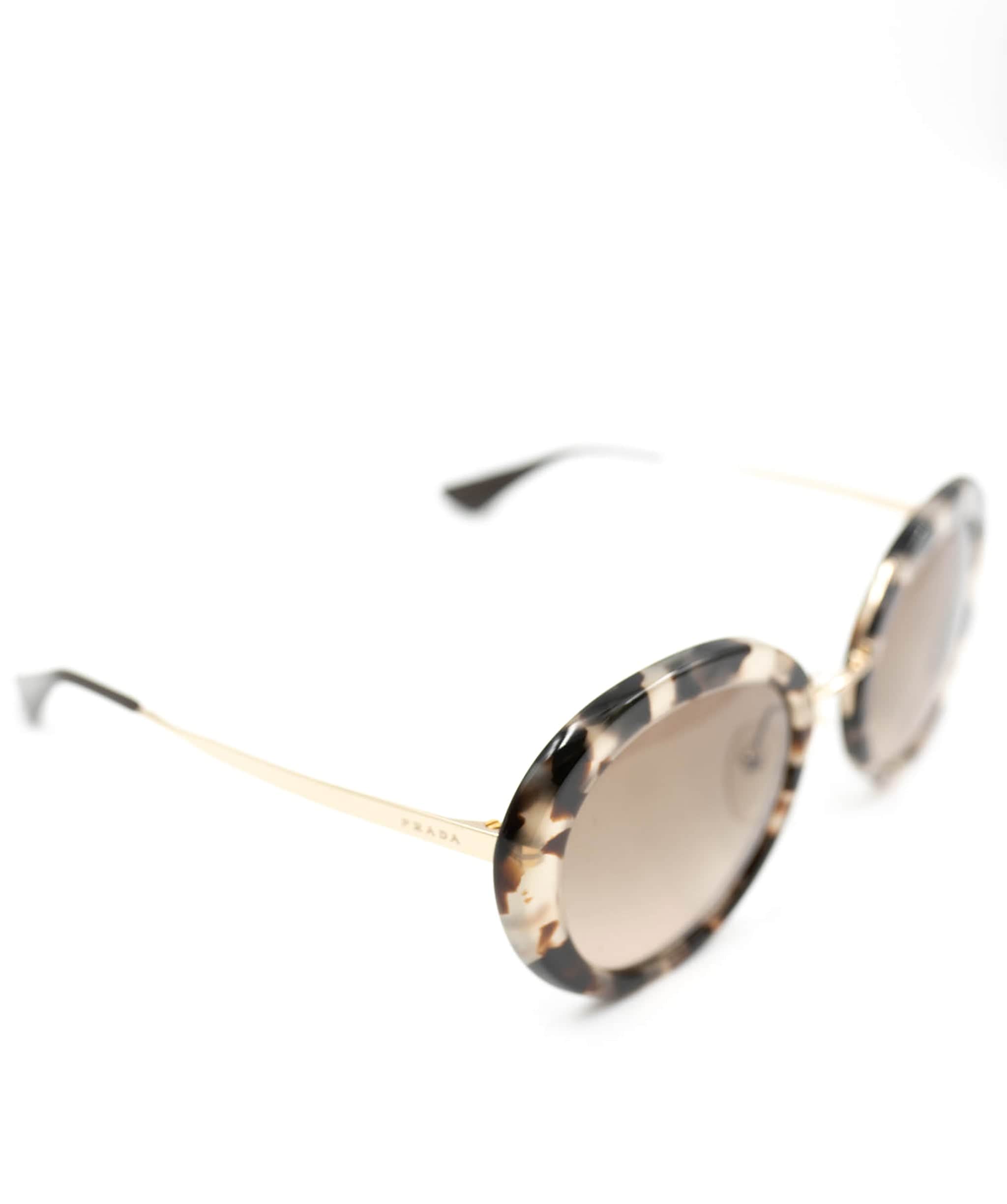 Prada Brown tortourise Prada sunnies with white box ALL0090