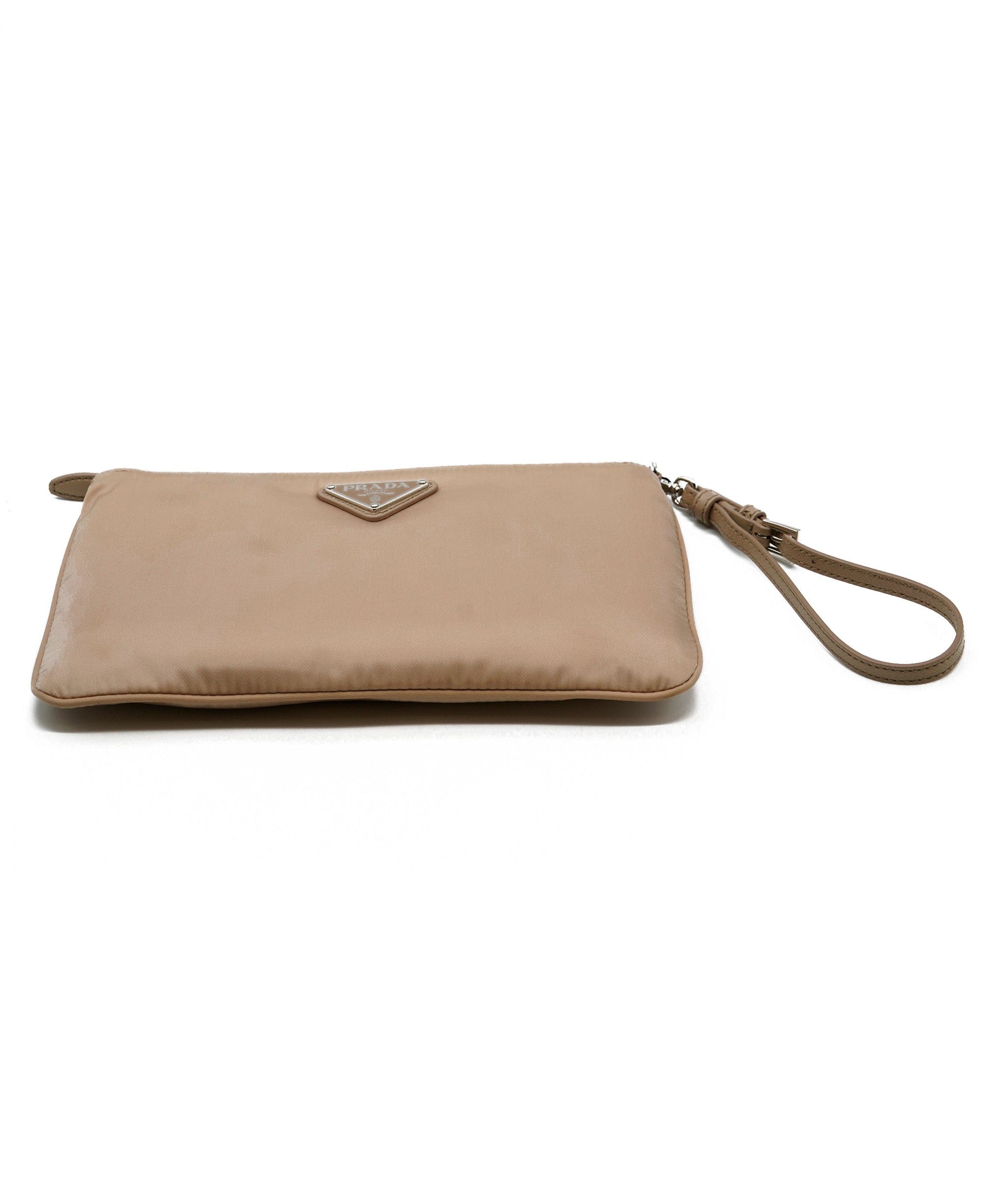 Prada Prada beige nylon pouch  ASL5997