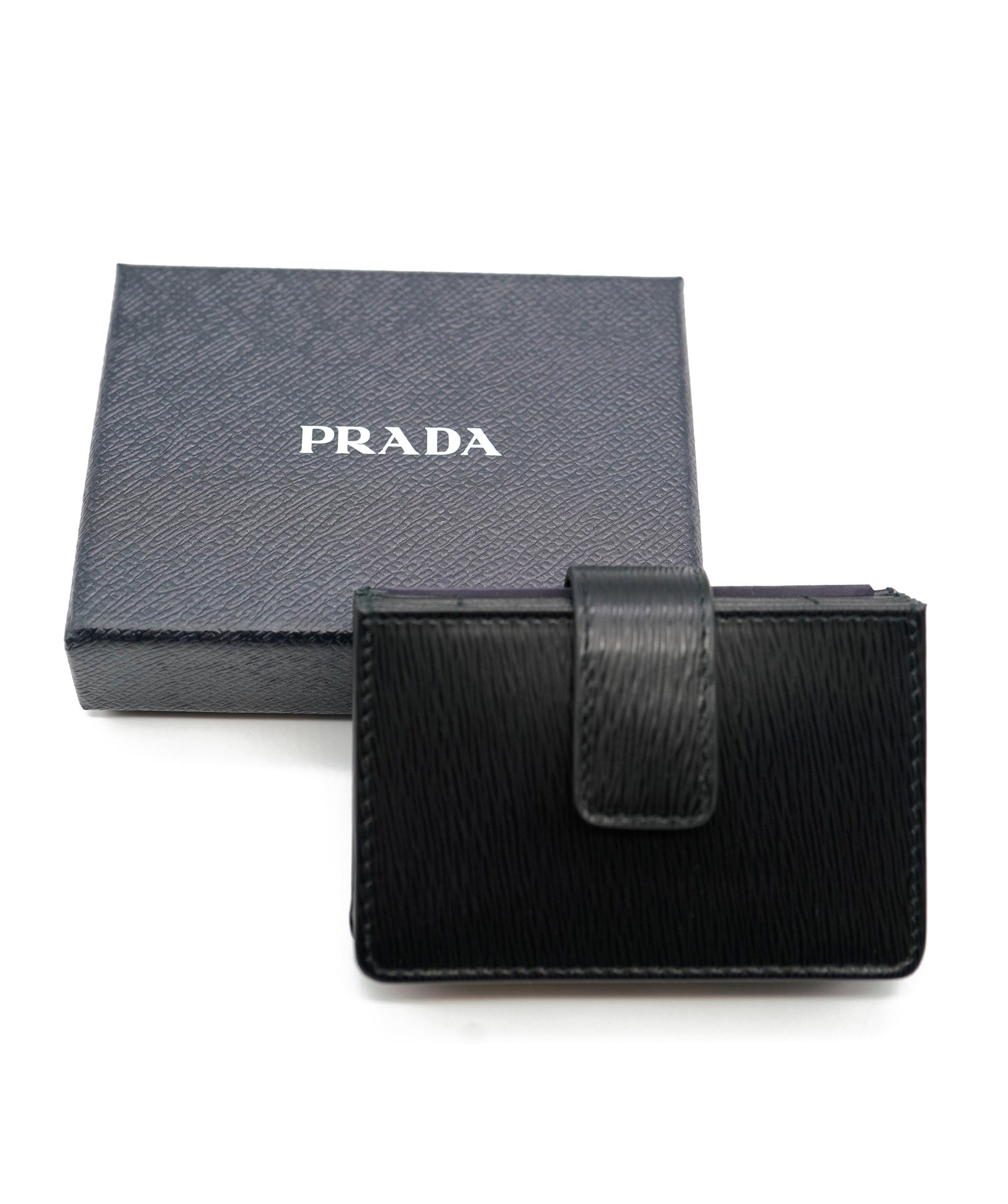 Prada Prada black card holder  ASL6001