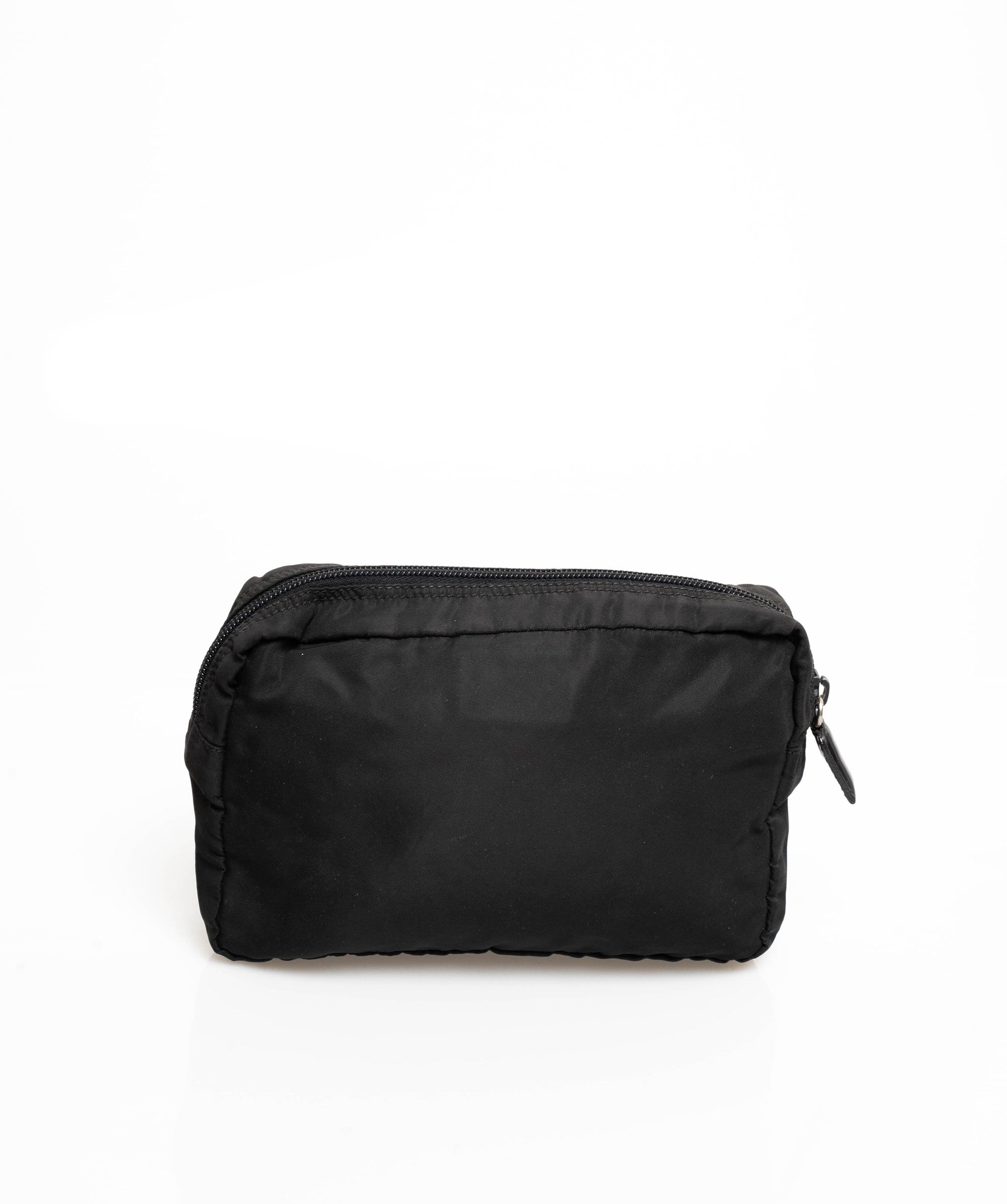 Prada PRADA Black Nylon Cometic Pouch MW2286