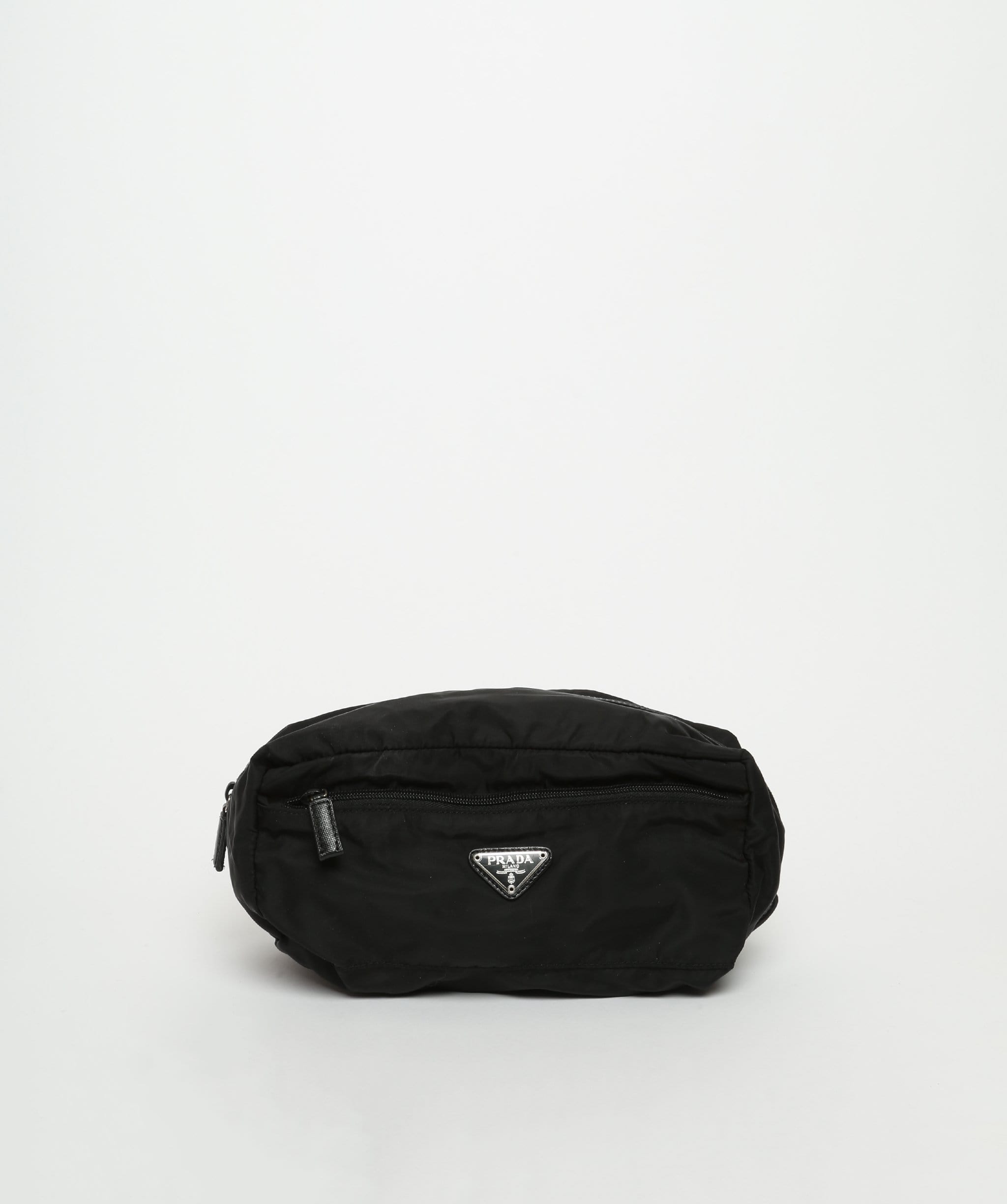 Prada Prada Black Nylon Pouch