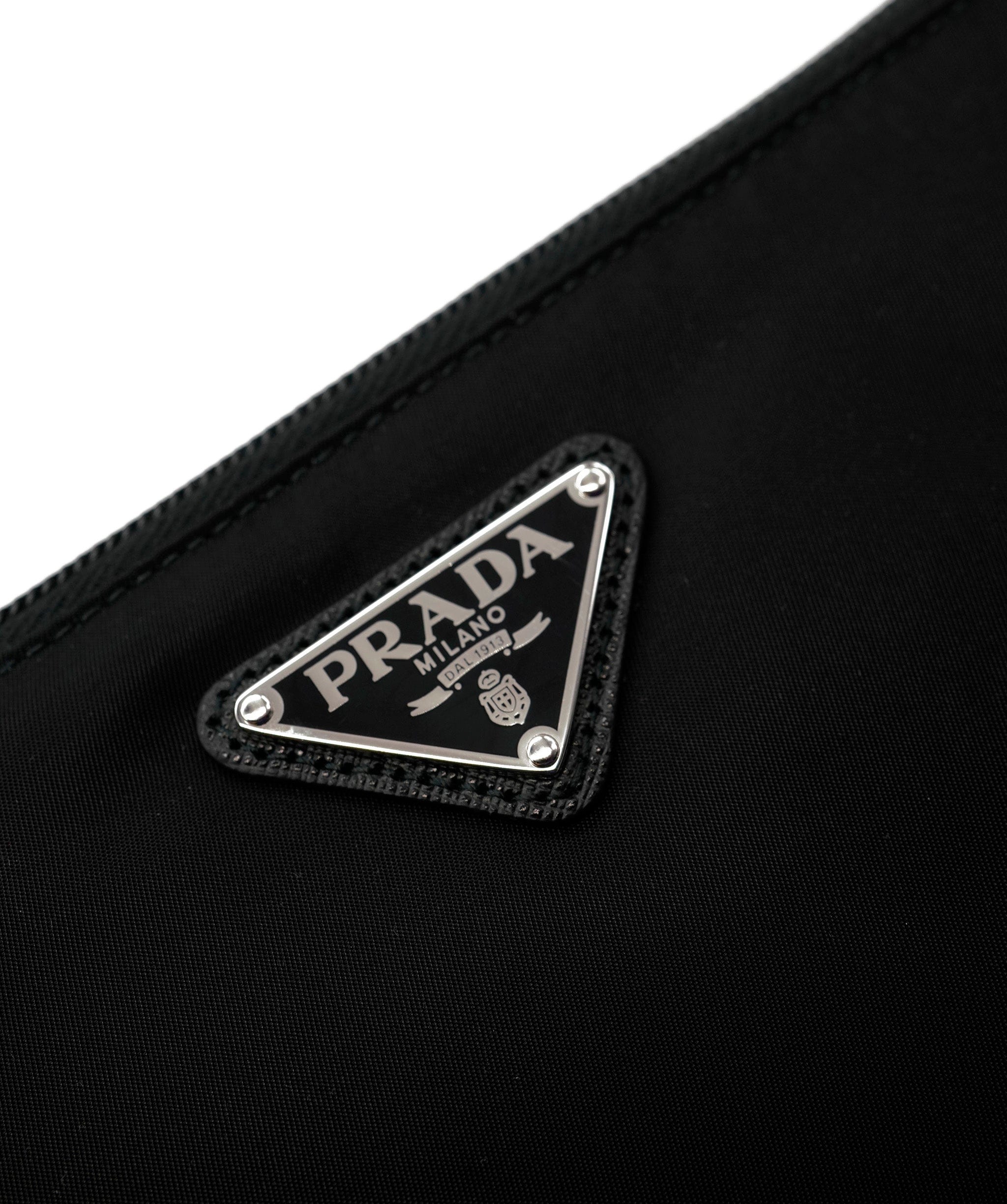 Prada Prada black nylon pouch  ASL5999