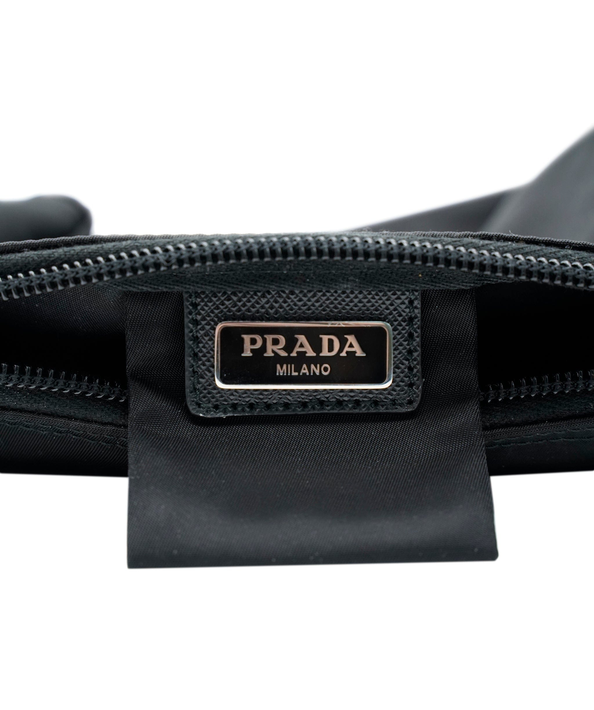 Prada Prada black nylon toiletry pouch small ASL6006