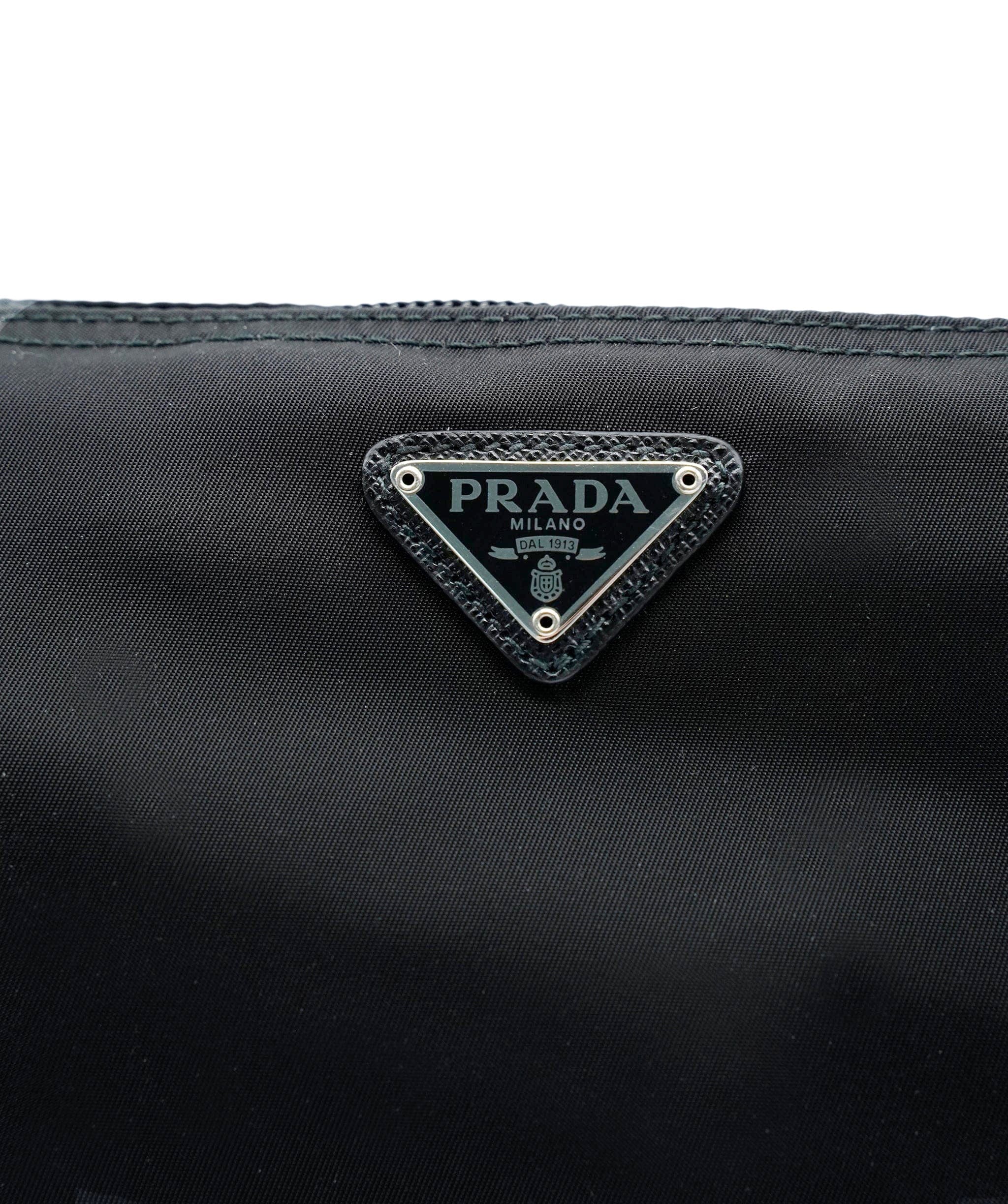 Prada Prada black nylon toiletry pouch small ASL6006