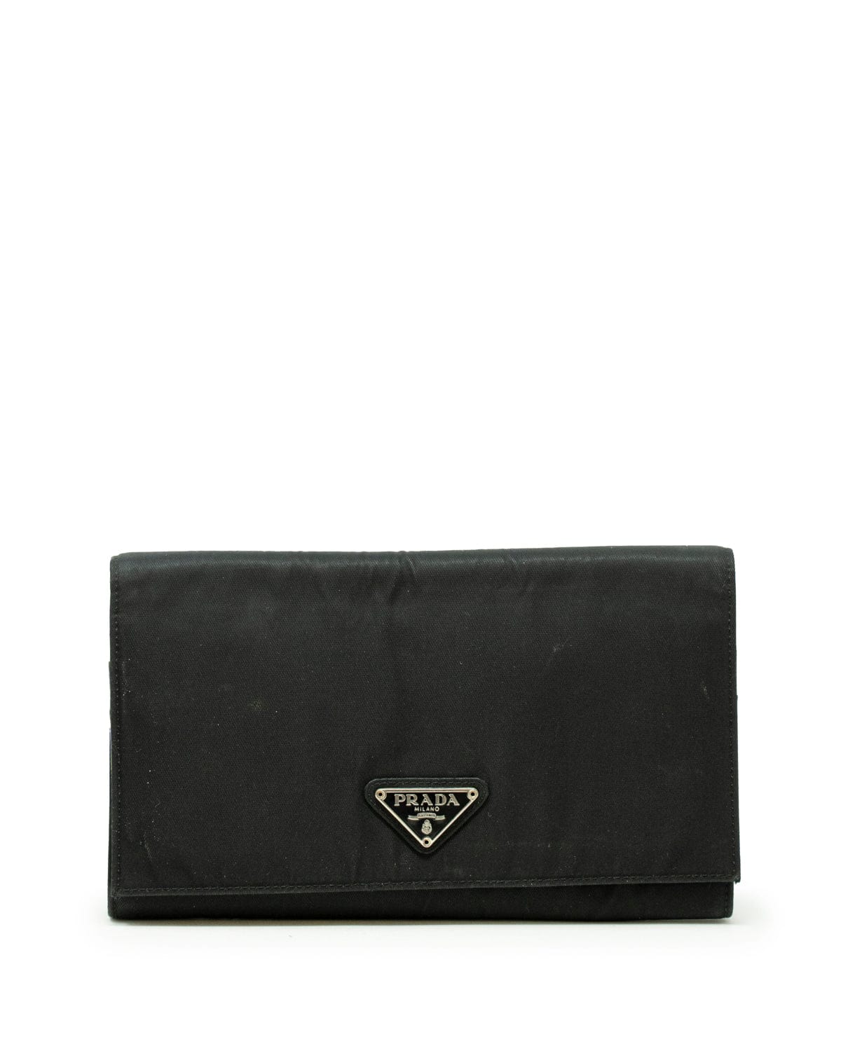 Prada Prada black nylon wallet AJL0013