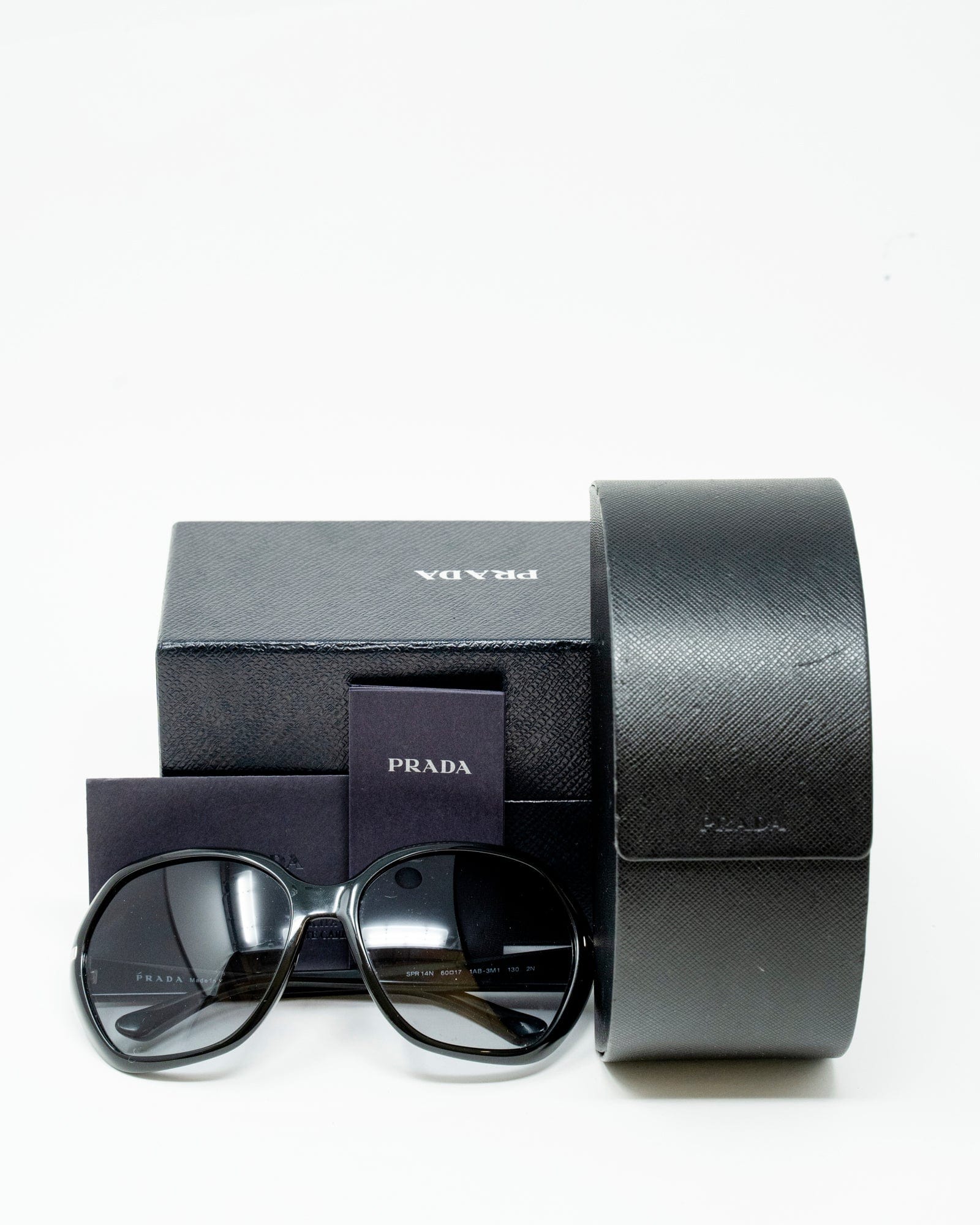 Prada Prada Black Sunglasses - AGL1952