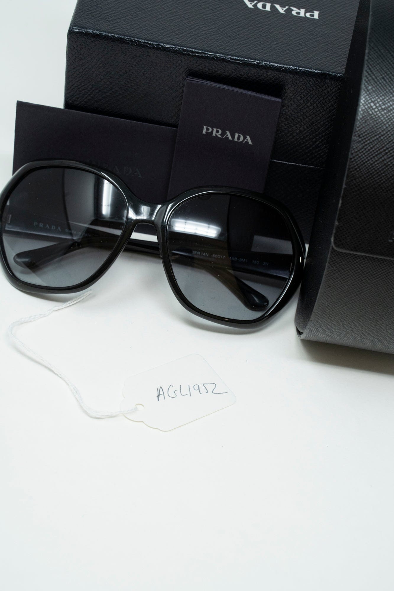 Prada Prada Black Sunglasses - AGL1952