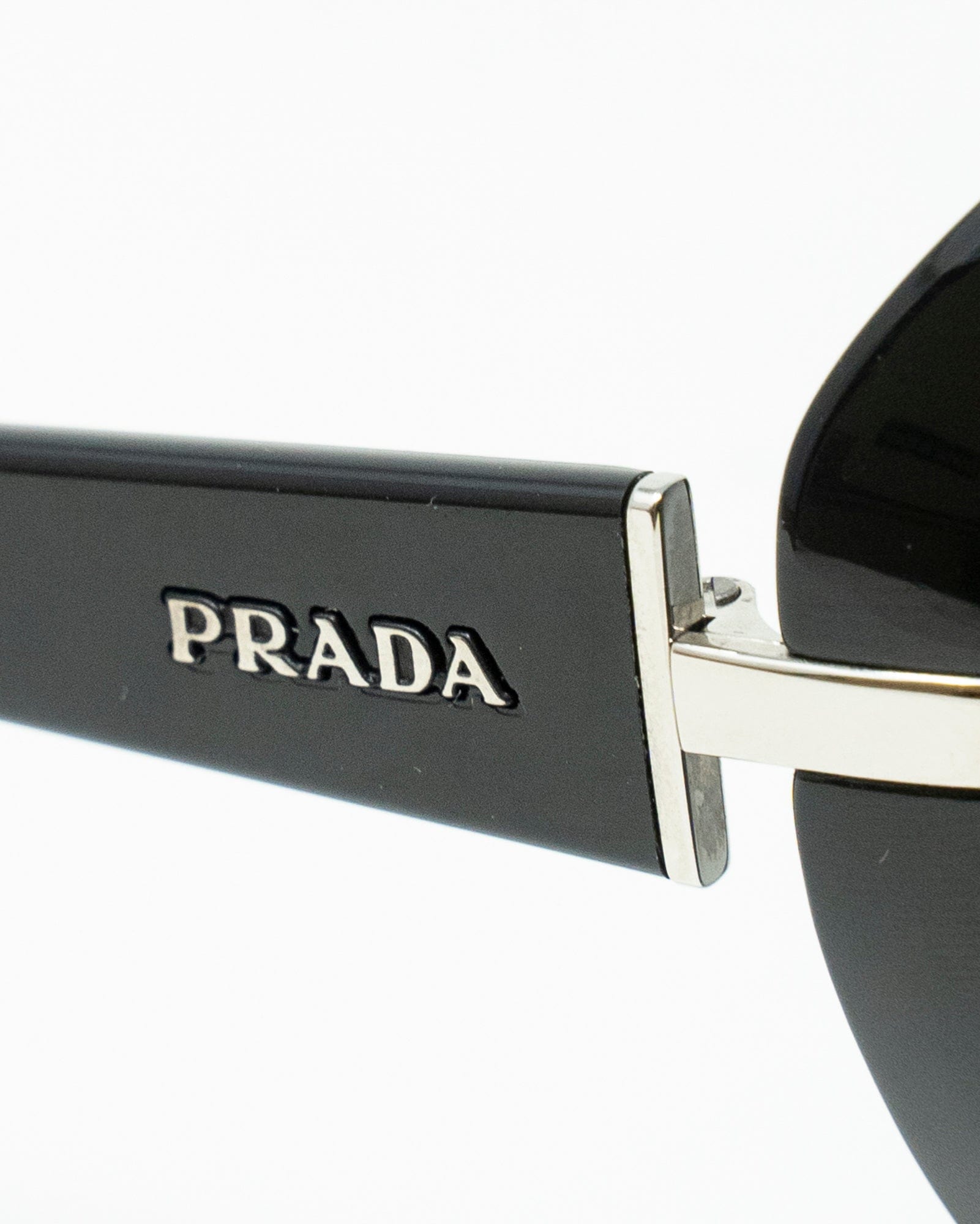 Prada Prada Black Sunglasses - AGL1952