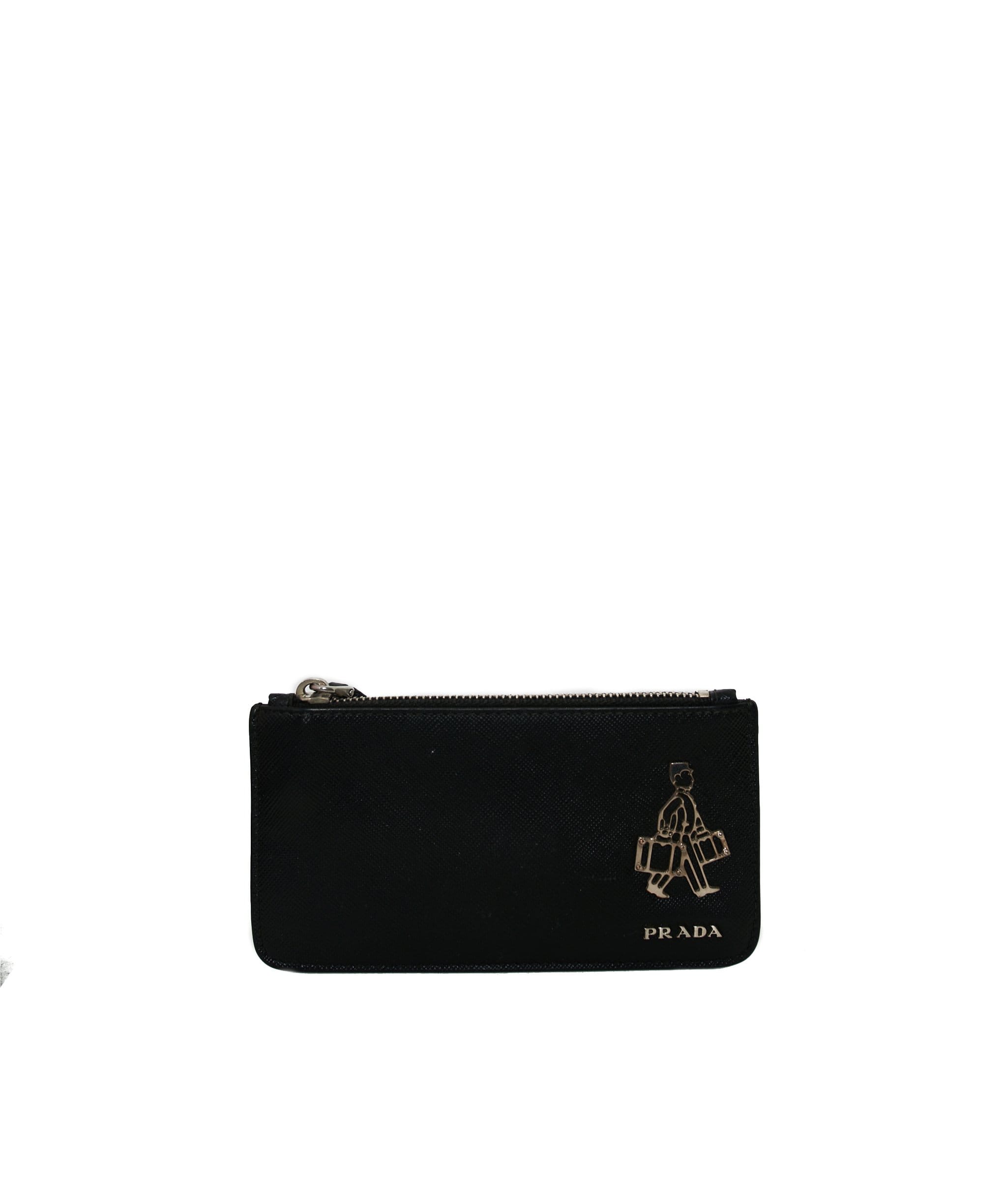 Prada Prada black wallet with man limited edition  - ADL1086