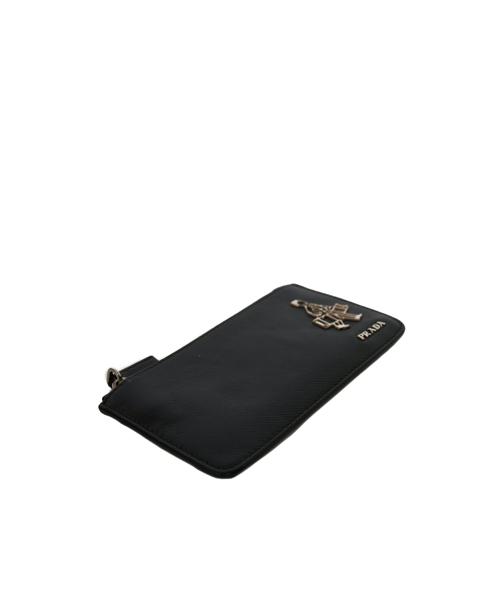 Prada Prada black wallet with man limited edition  - ADL1086