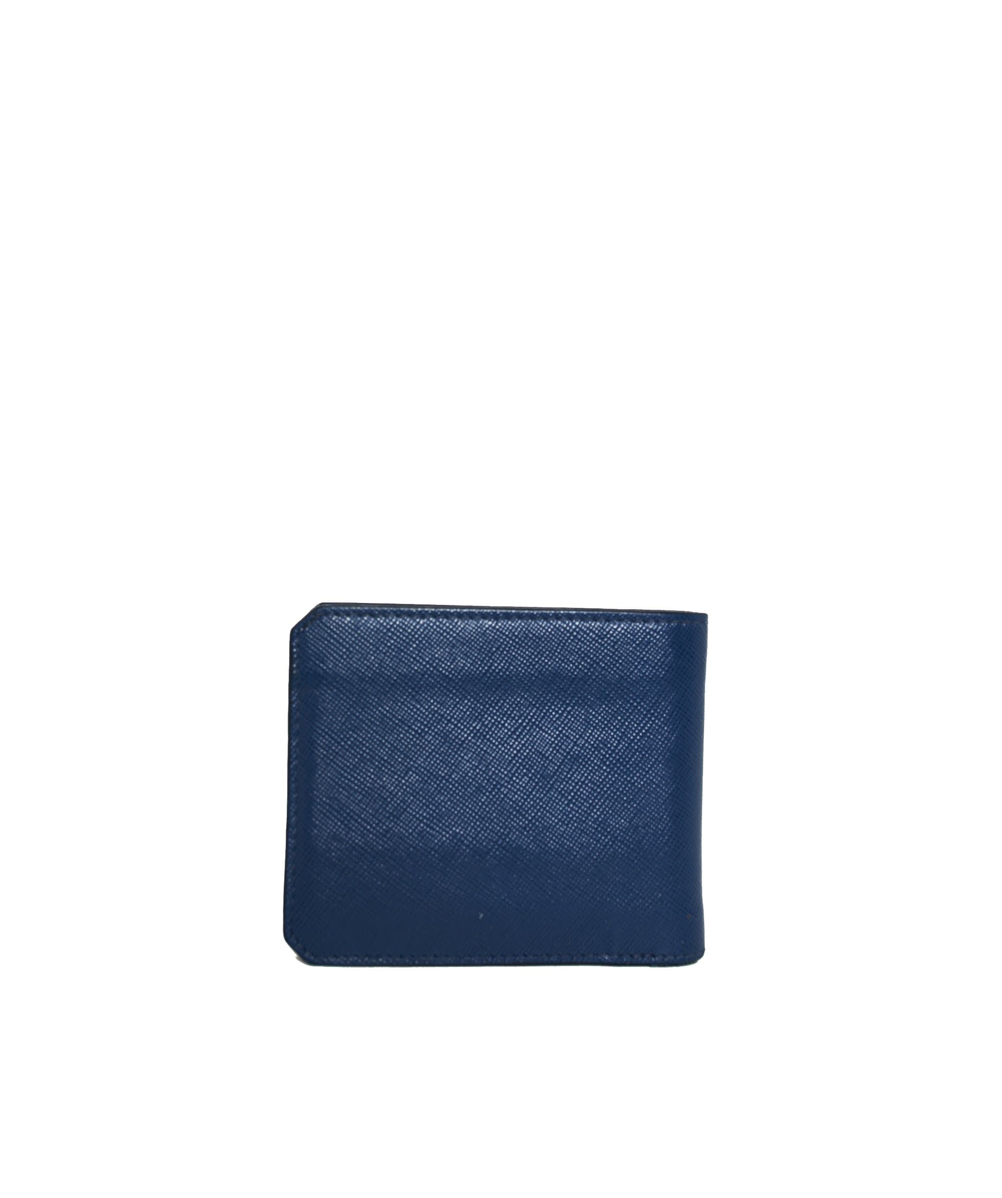 Prada Prada Blue flap wallet  - ADL1105