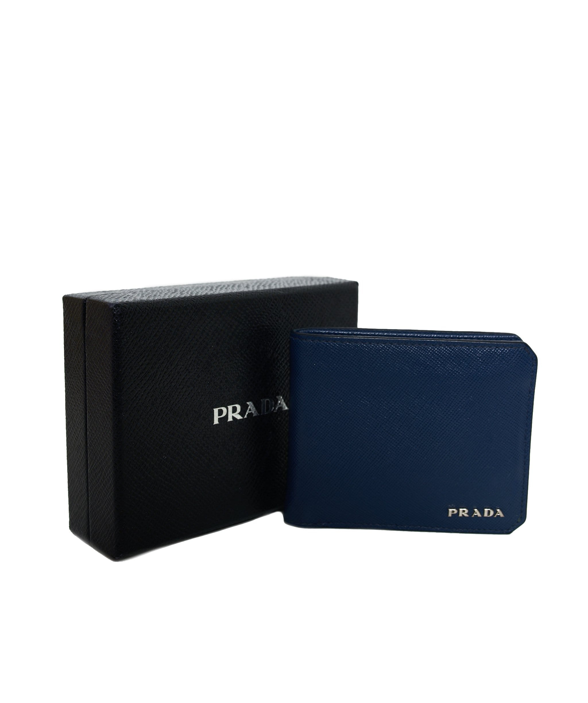 Prada Prada Blue flap wallet  - ADL1105