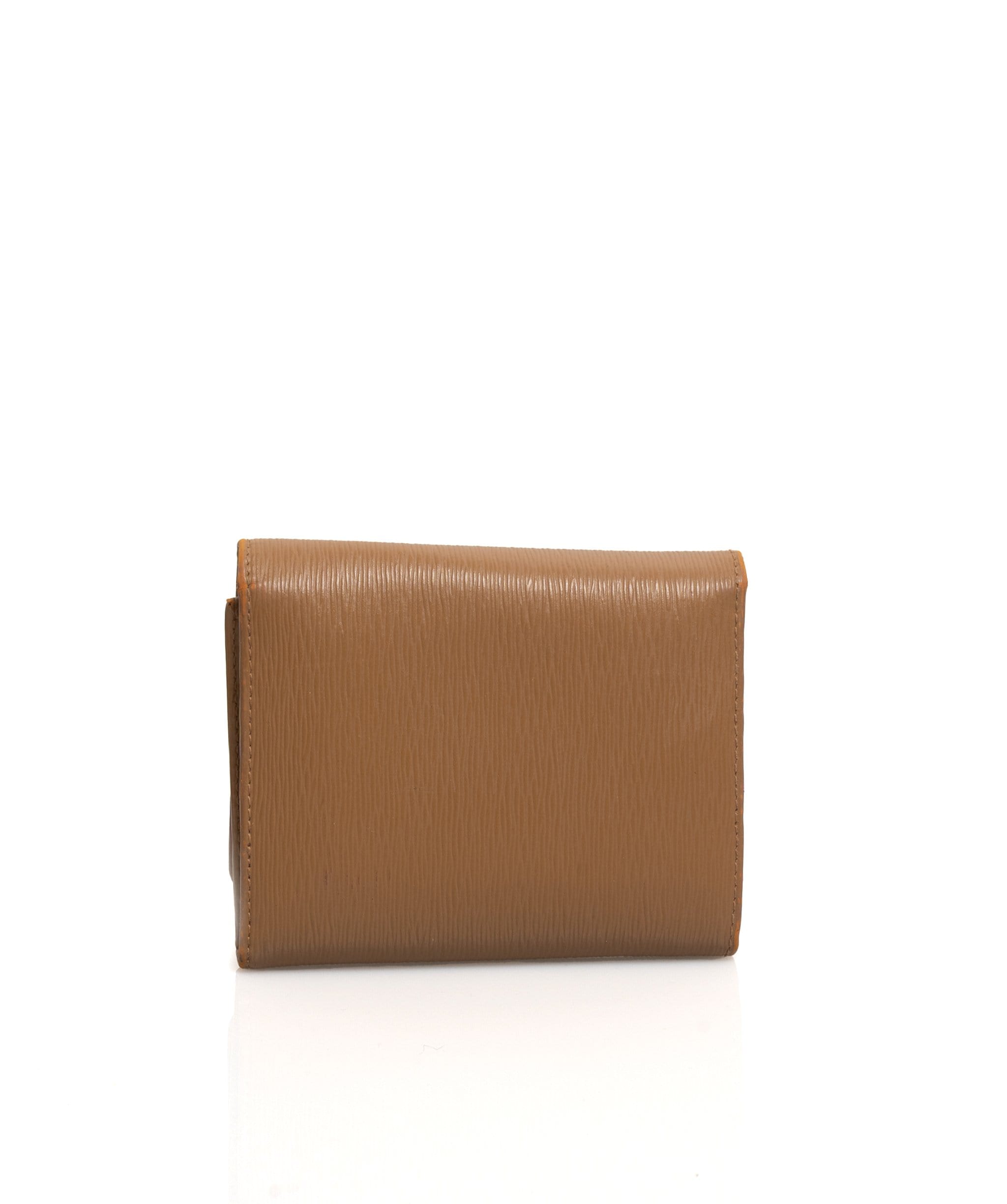 Prada Prada Brown Compact Wallet - ADL1424