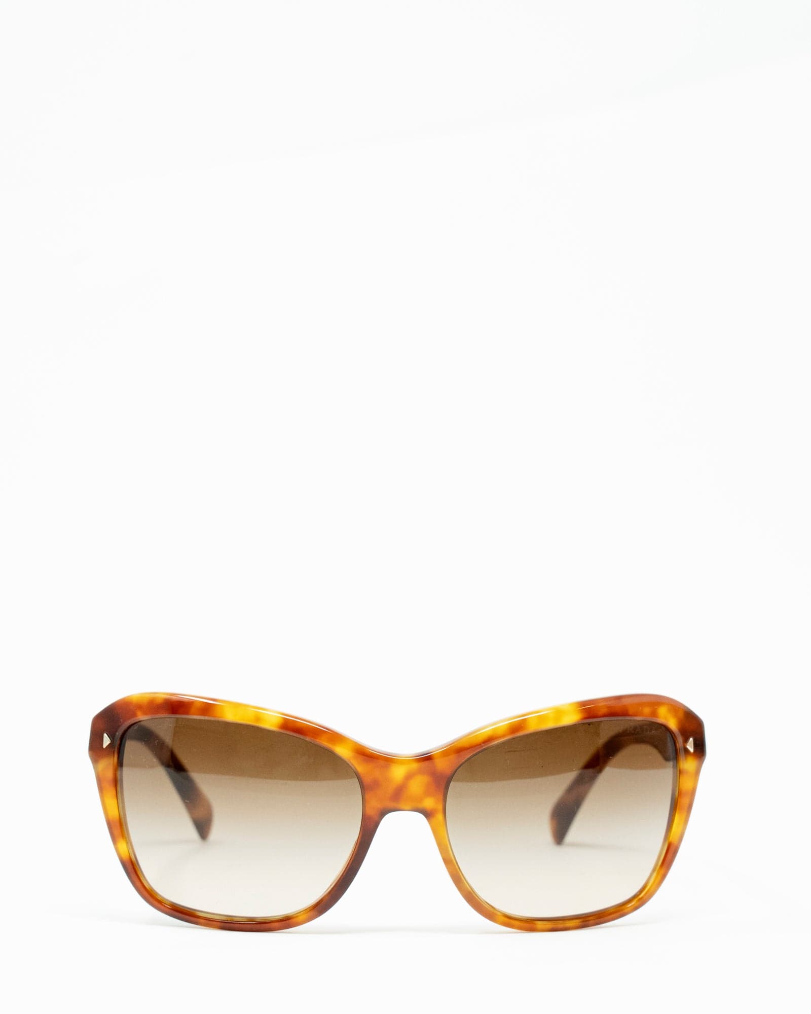 Prada Prada Brown Tortoishelle Sunglasses - AGL1953