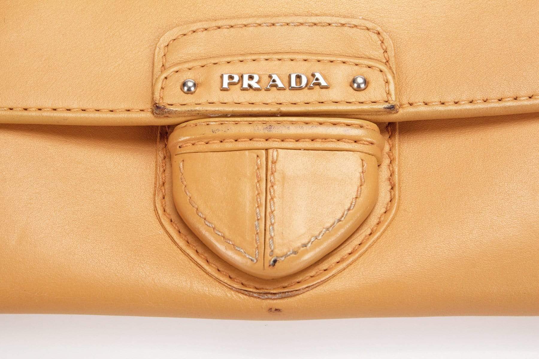 Prada Prada Calf Leather Wallet