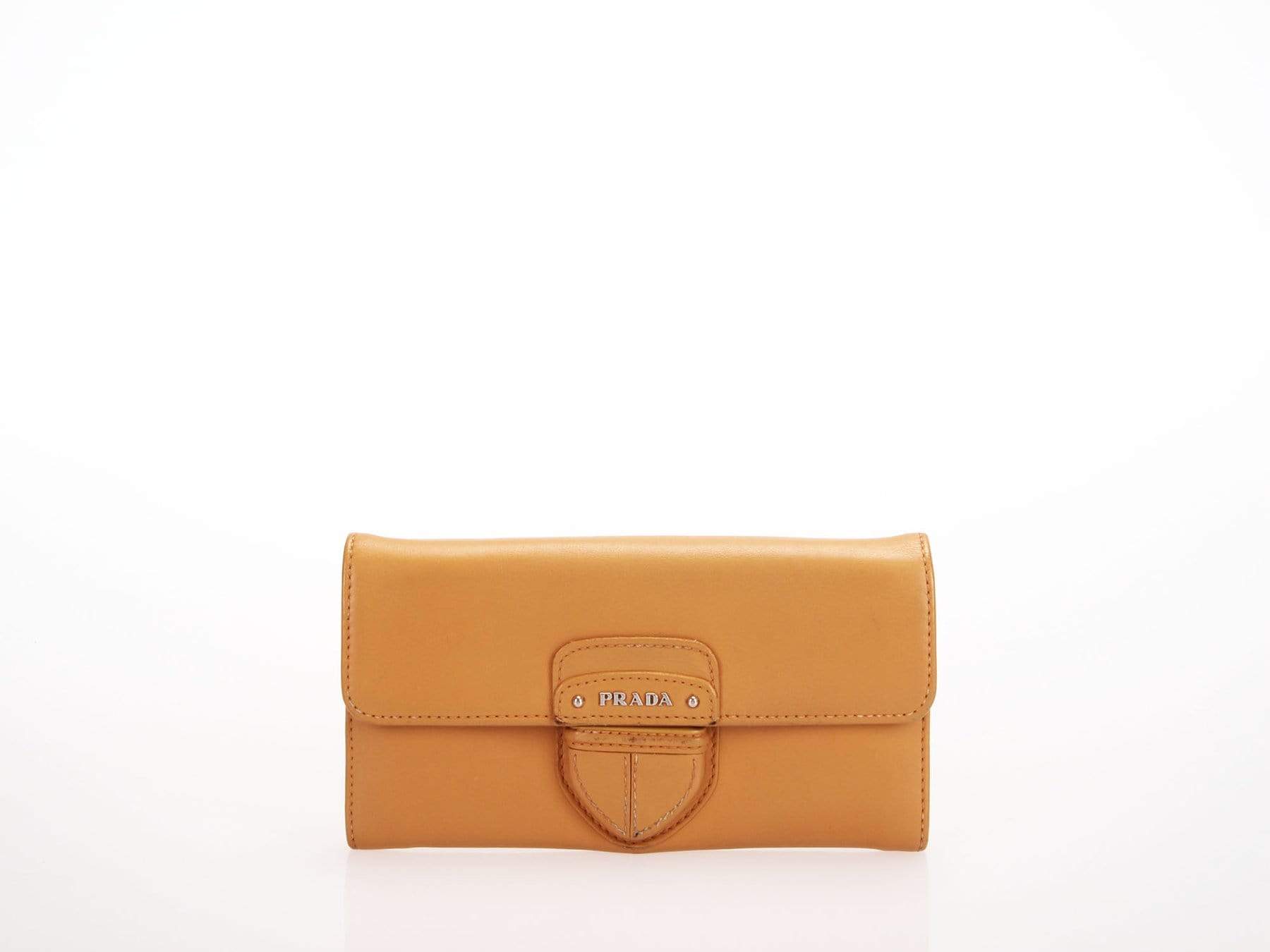 Prada Prada Calf Leather Wallet