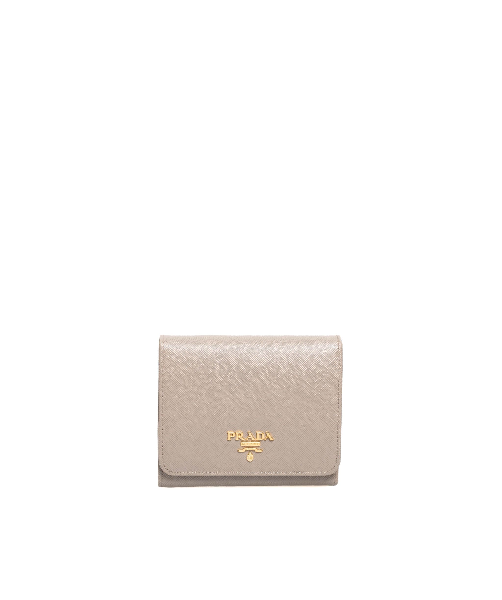 Prada Prada Grey Saffiano wallet - ASL1888