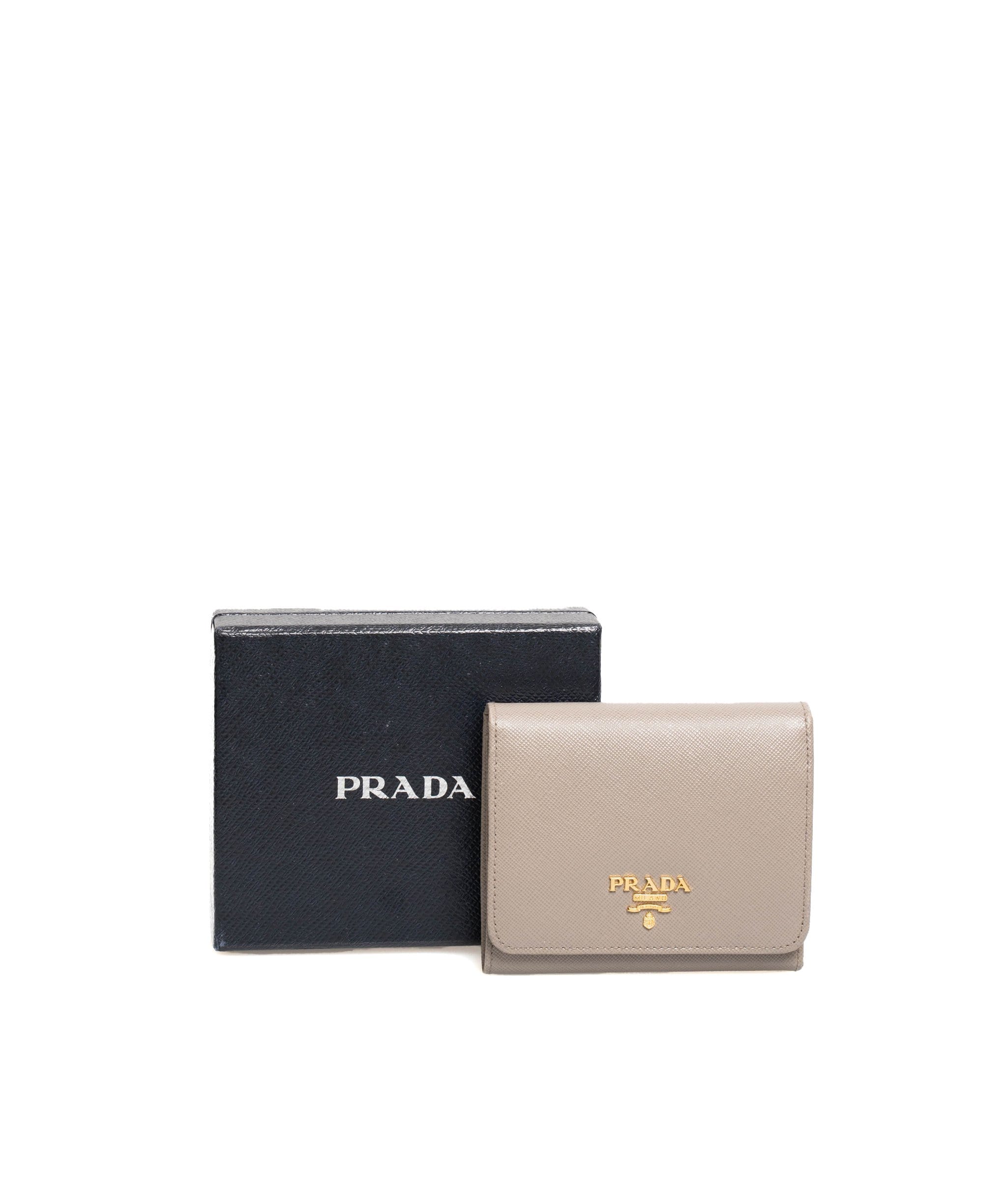 Prada Prada Grey Saffiano wallet - ASL1888