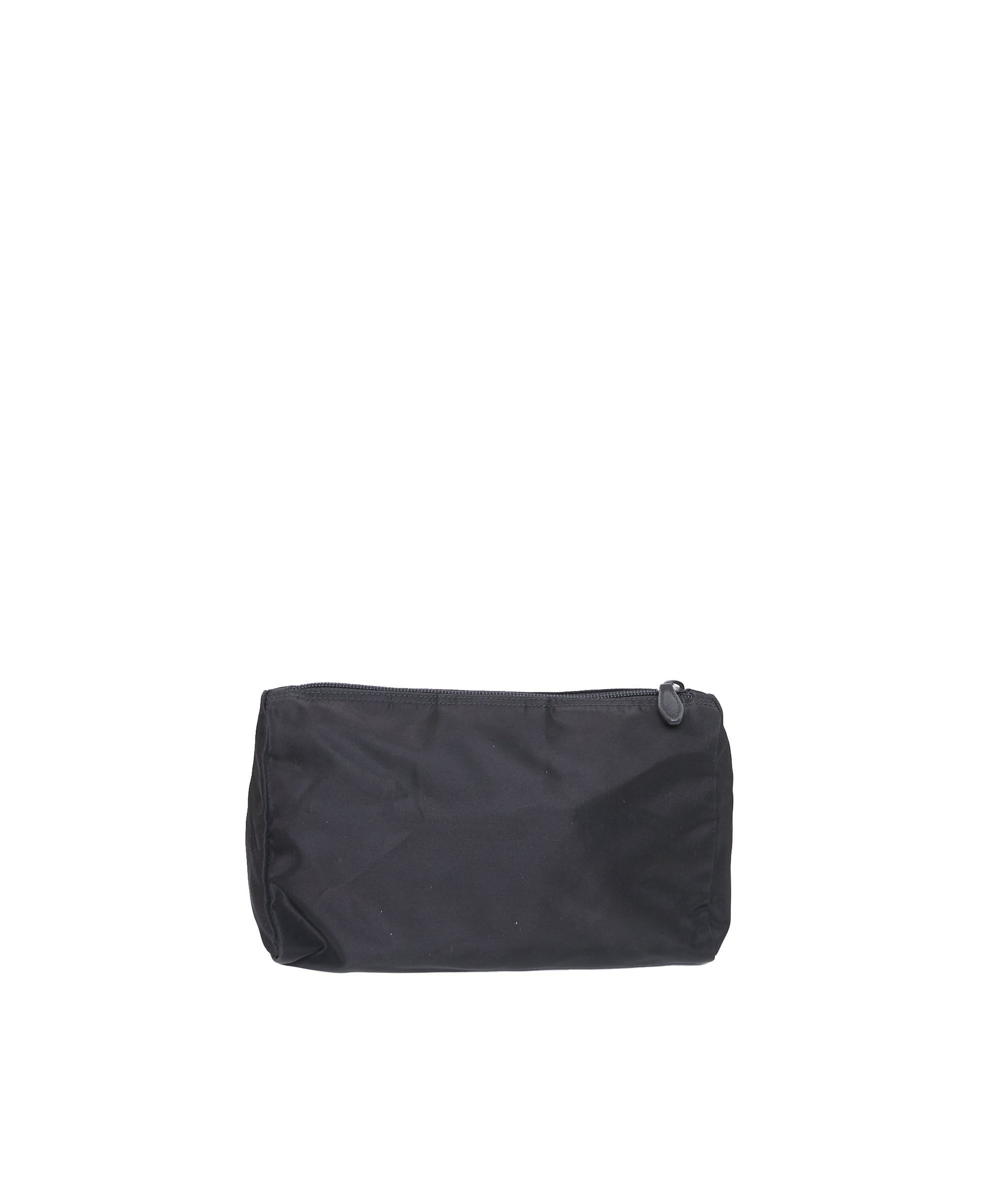 Prada Prada Nylon Black Pouch  - ADL1232