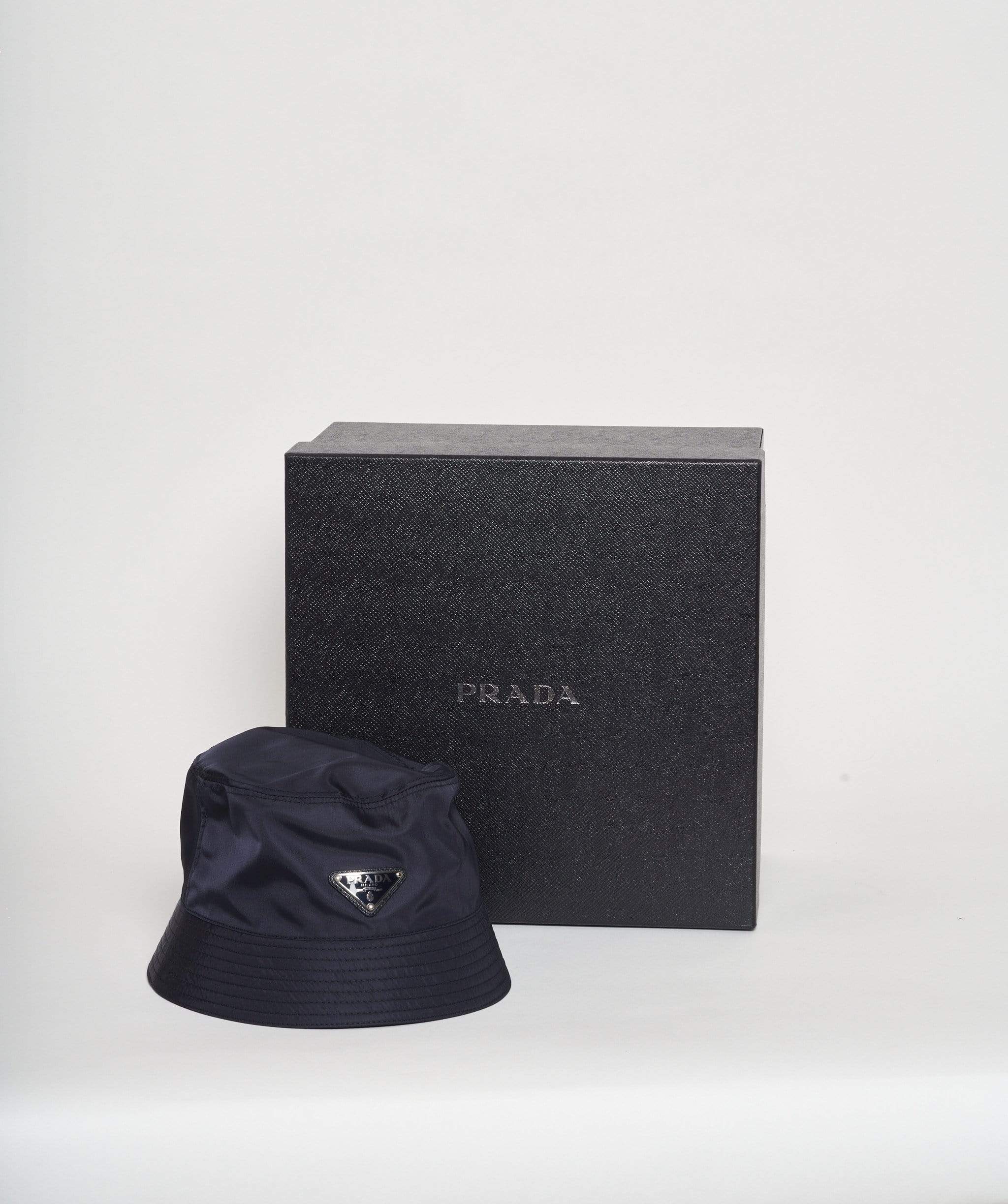 Prada Prada Nylon bucket hat