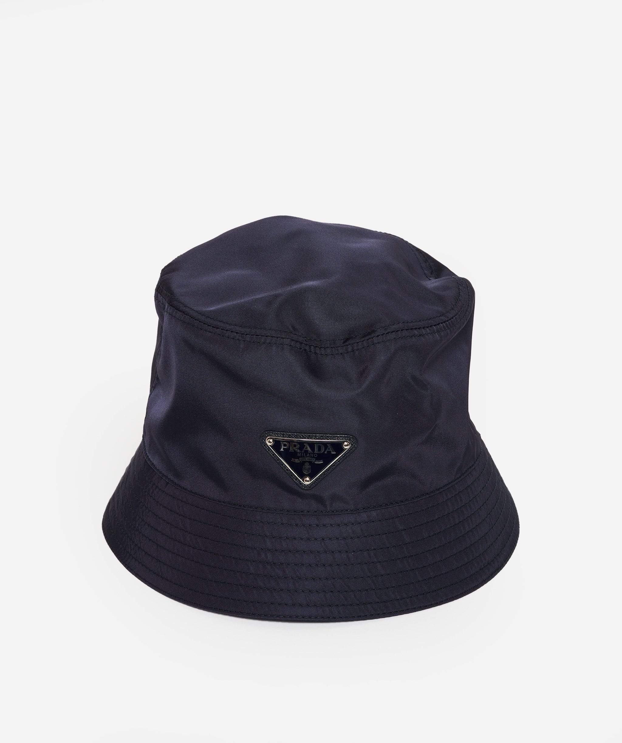 Prada Prada Nylon bucket hat