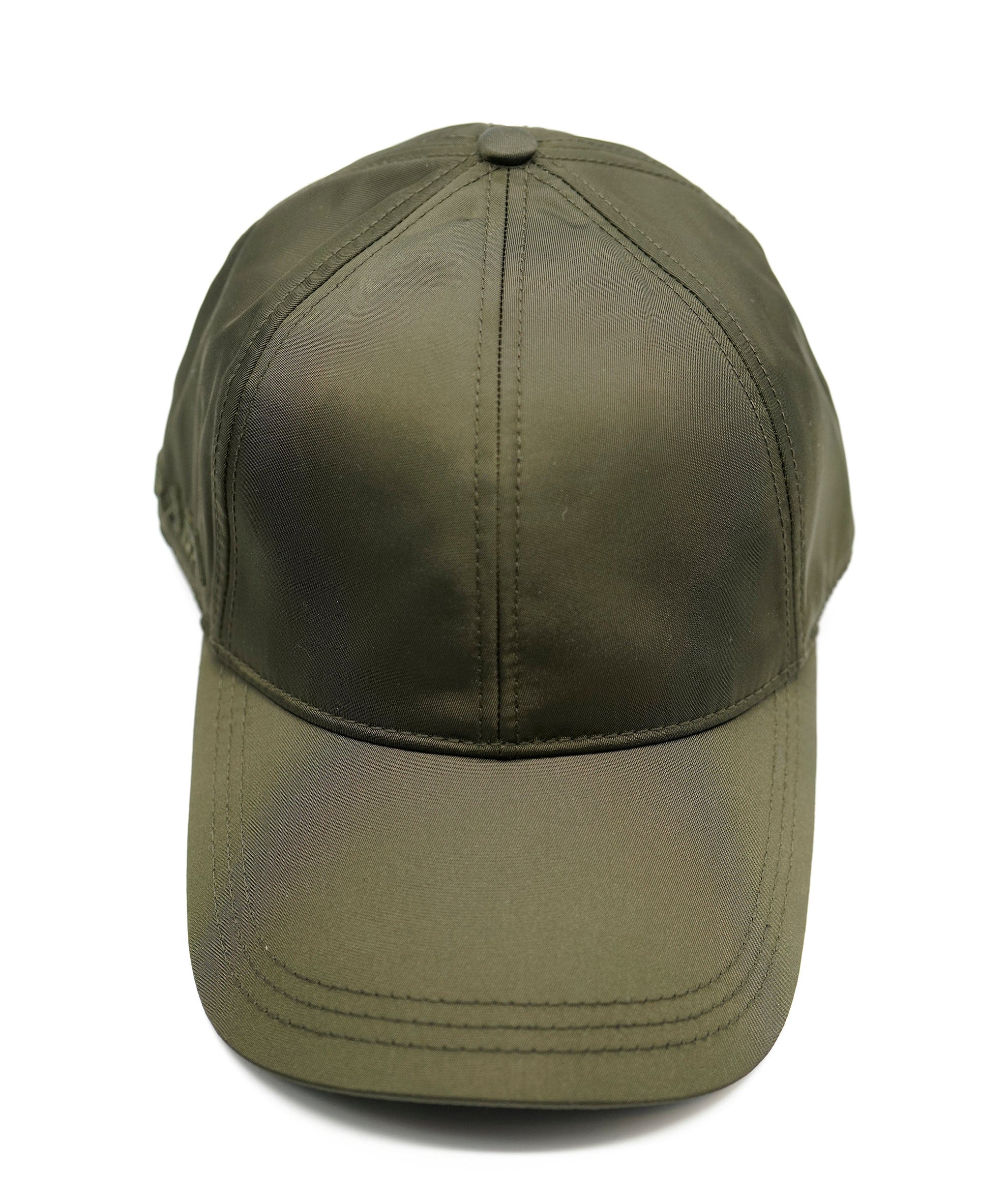 Prada Prada nylon cap olive green ASL5995