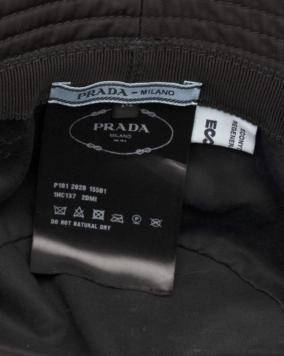 Prada Prada Nylon Hat - RJL1282