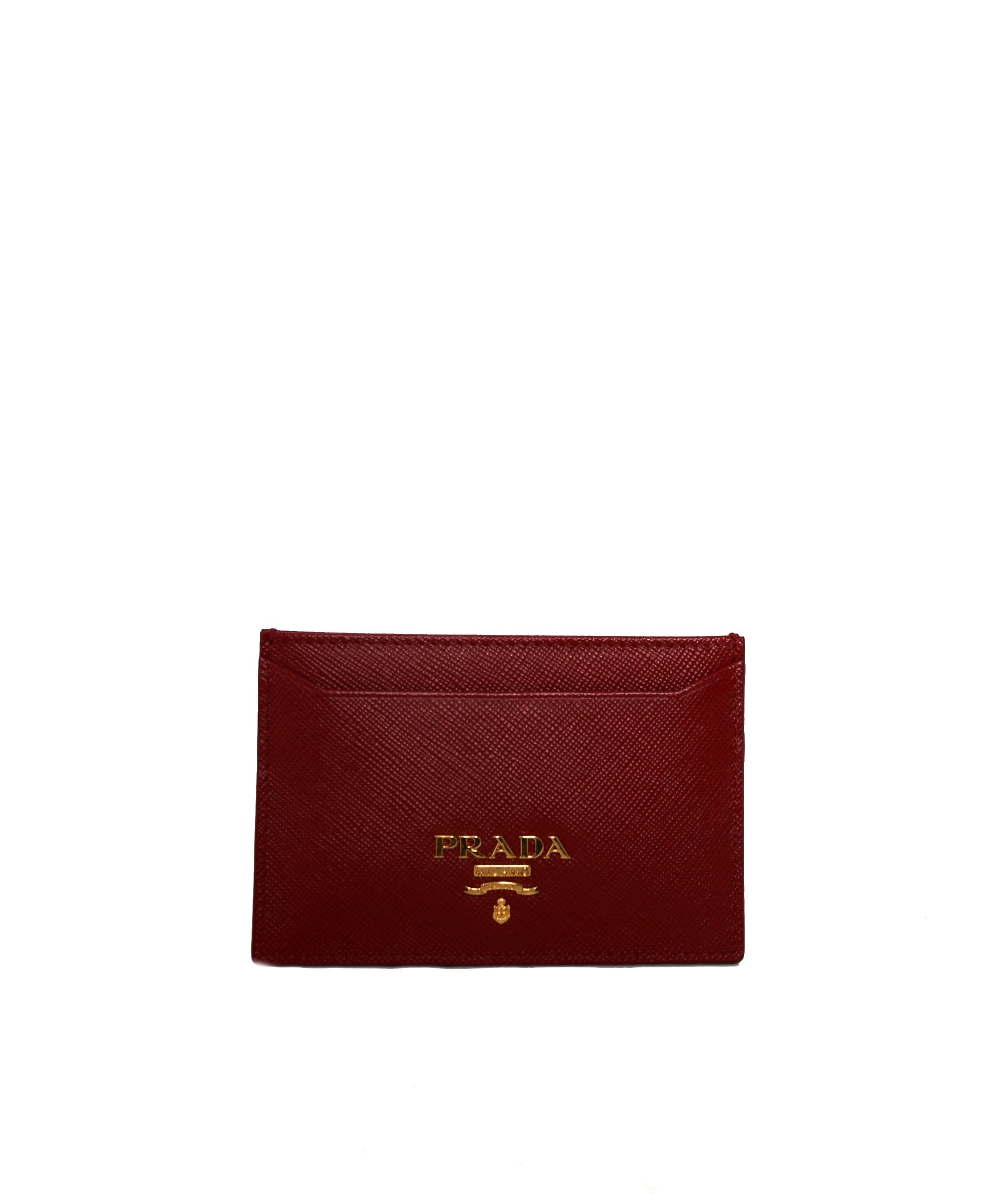 Prada Prada red  card holder  - ADL1116